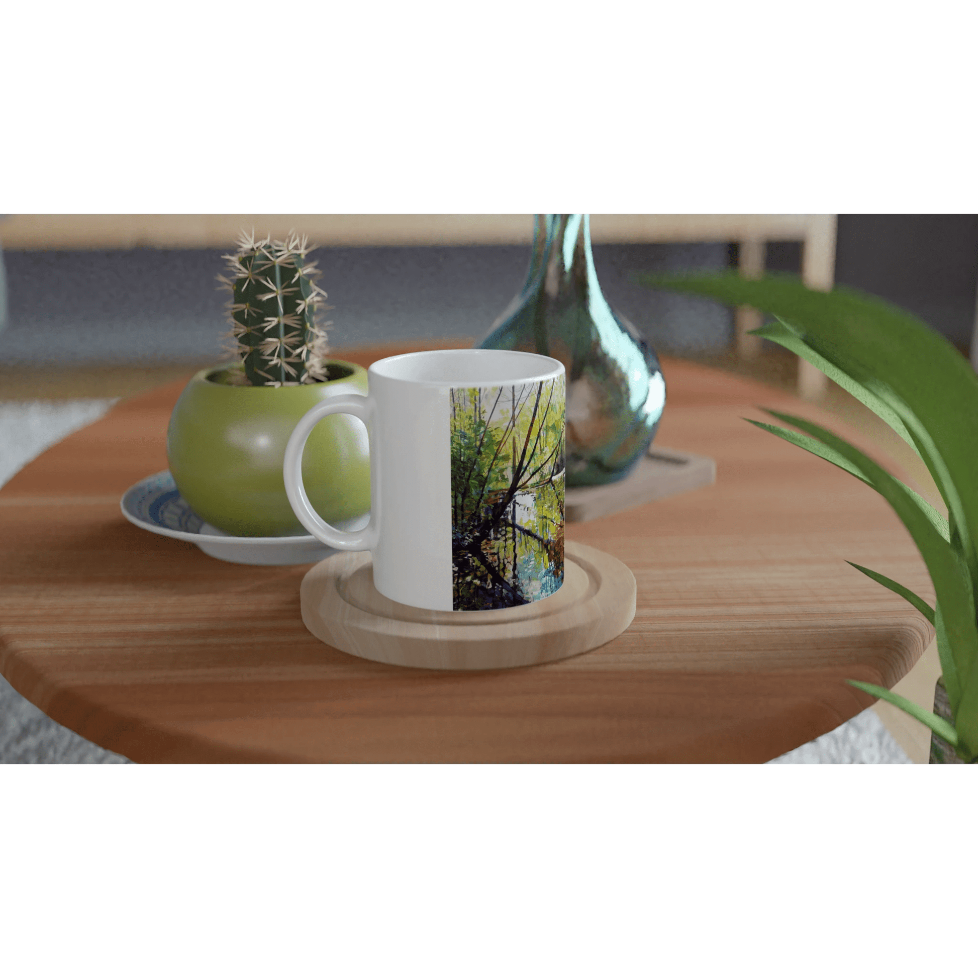 Private property - White 11oz Ceramic Mug - eduardgurevich