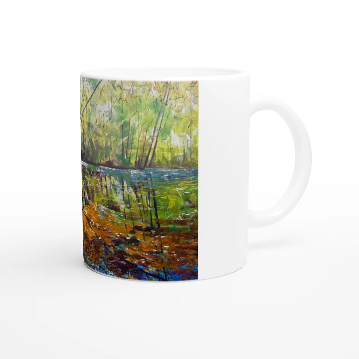 Private property - White 11oz Ceramic Mug - eduardgurevich