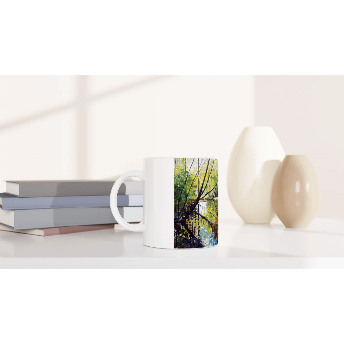 Private property - White 11oz Ceramic Mug - eduardgurevich