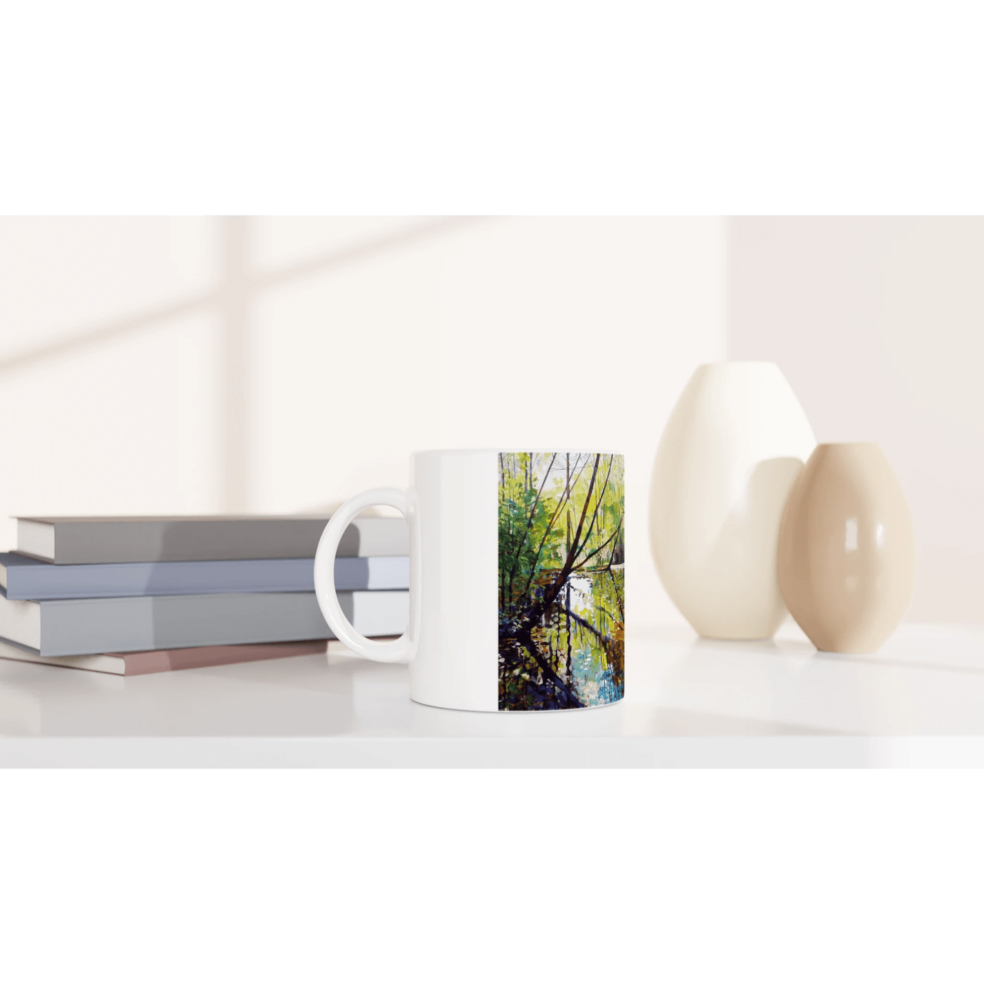 Private property - White 11oz Ceramic Mug - eduardgurevich