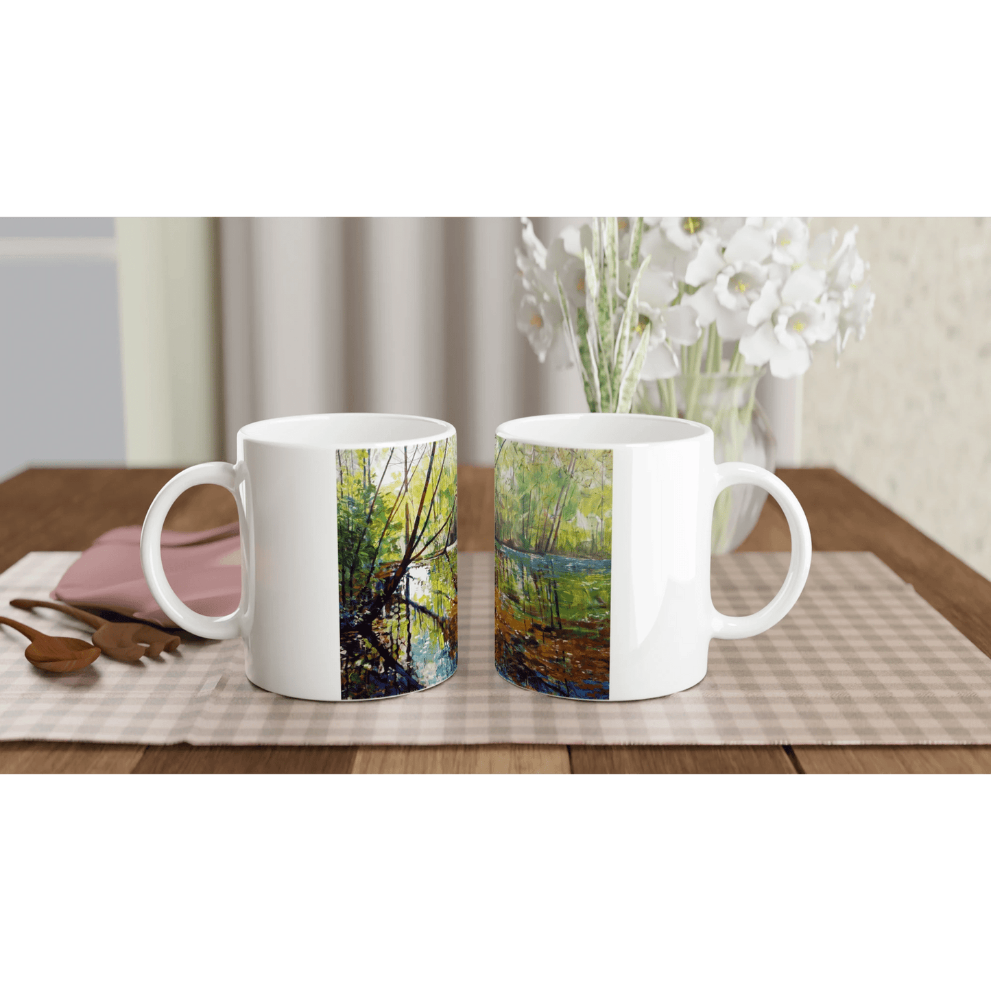 Private property - White 11oz Ceramic Mug - eduardgurevich