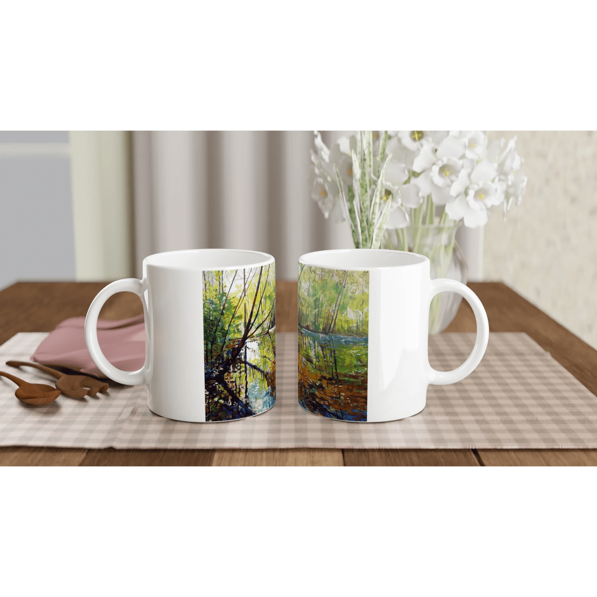 Private property - White 11oz Ceramic Mug - eduardgurevich