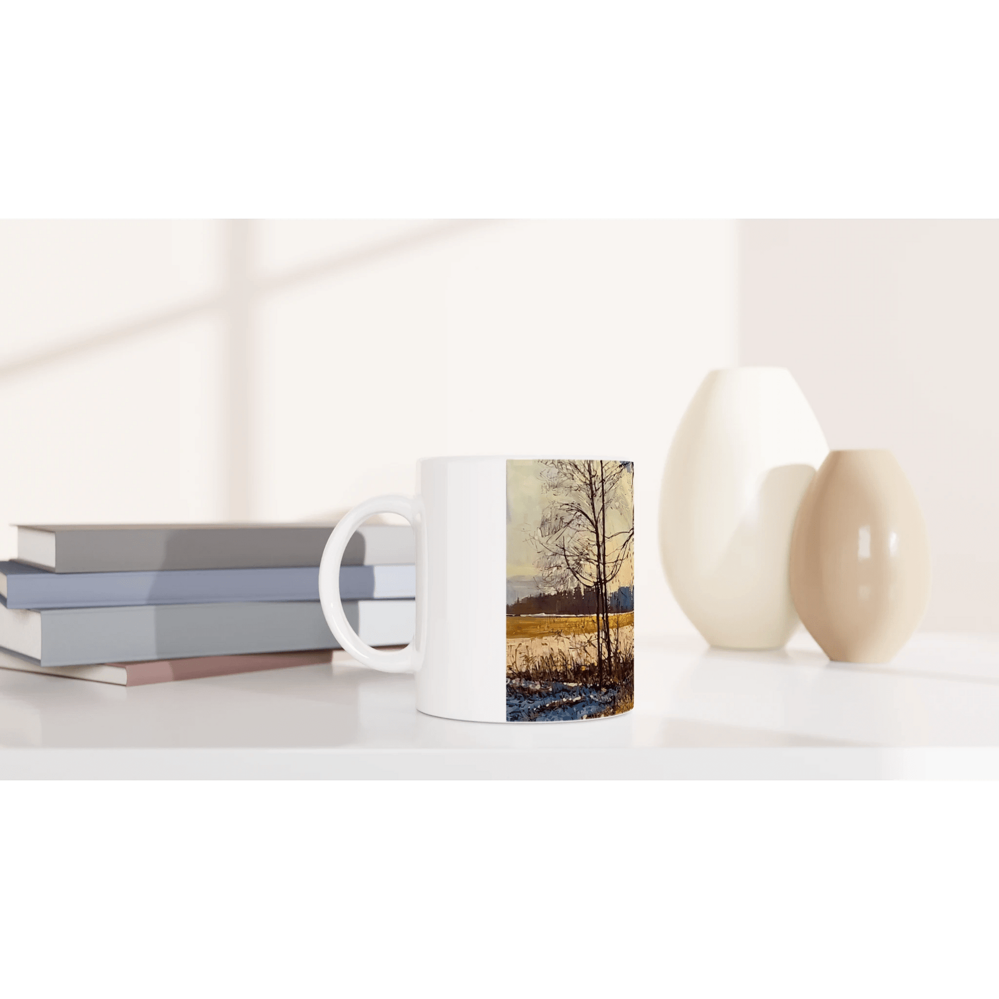 Promise - 11oz Ceramic Mug - eduardgurevich