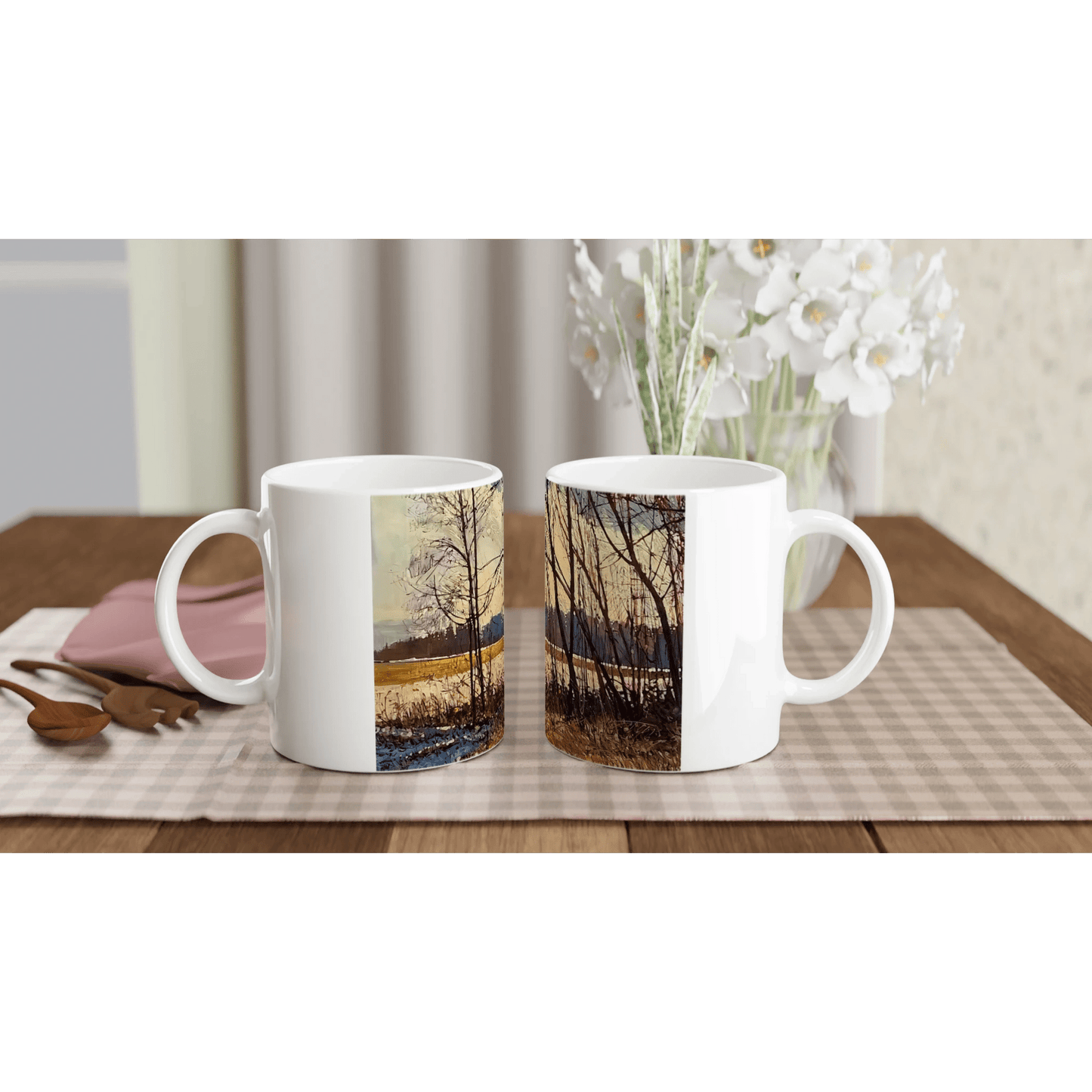 Promise - 11oz Ceramic Mug - eduardgurevich