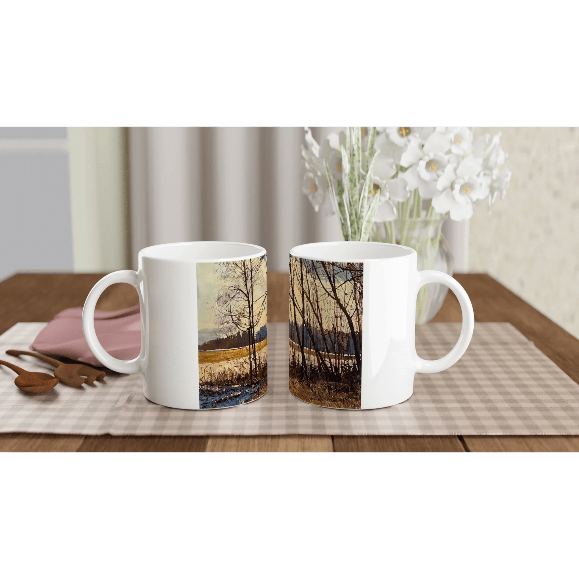 Promise - 11oz Ceramic Mug - eduardgurevich