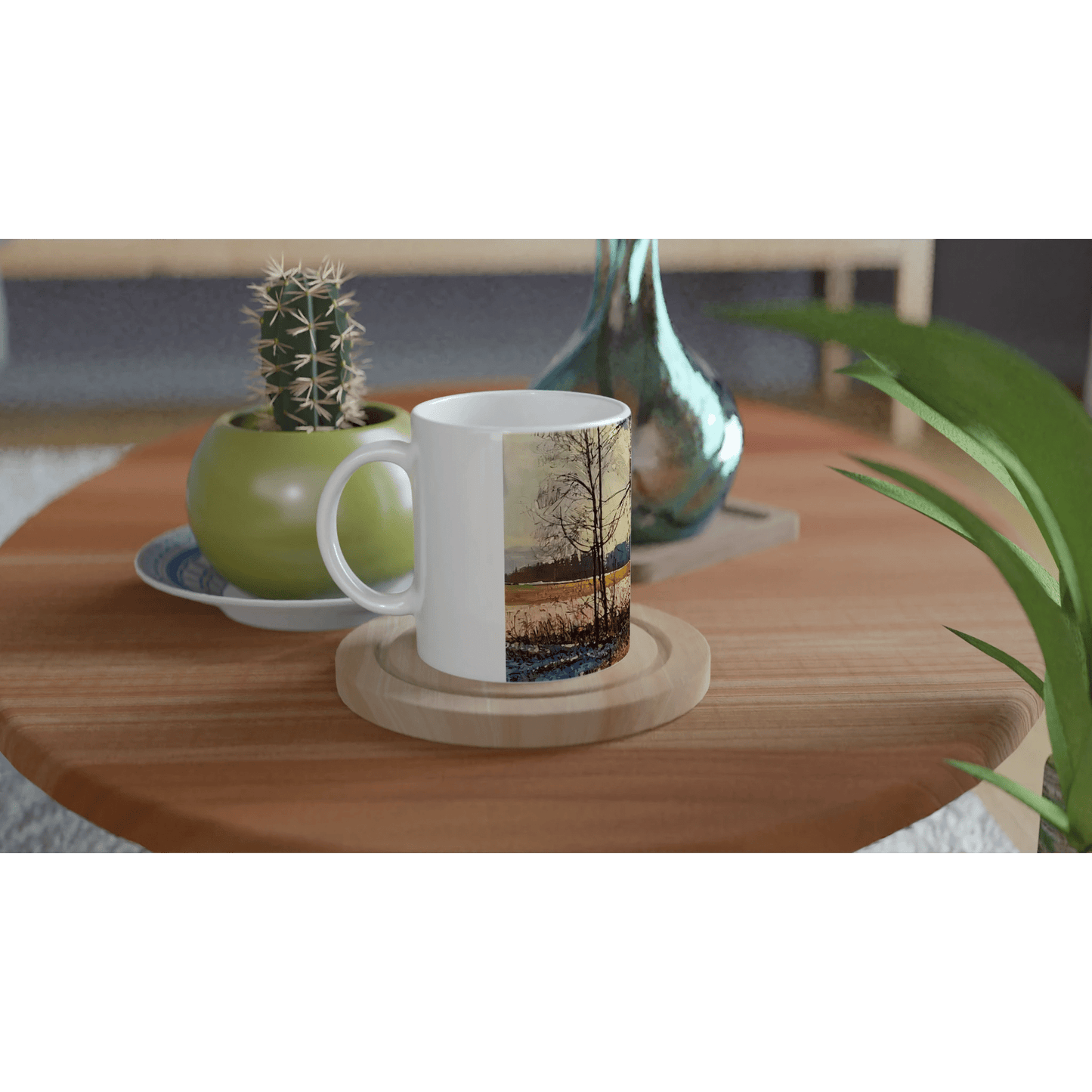Promise - 11oz Ceramic Mug - eduardgurevich