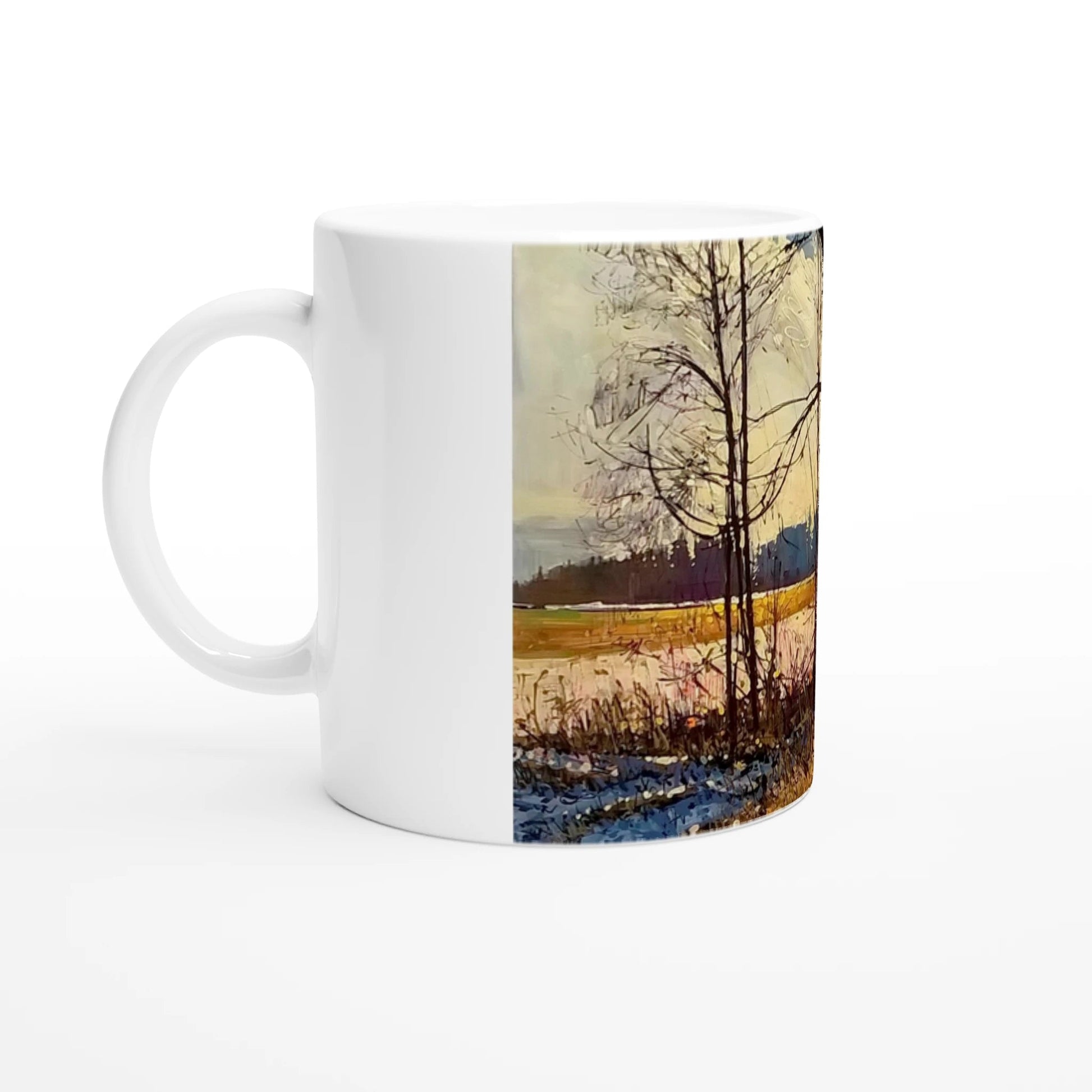 Promise - 11oz Ceramic Mug - eduardgurevich