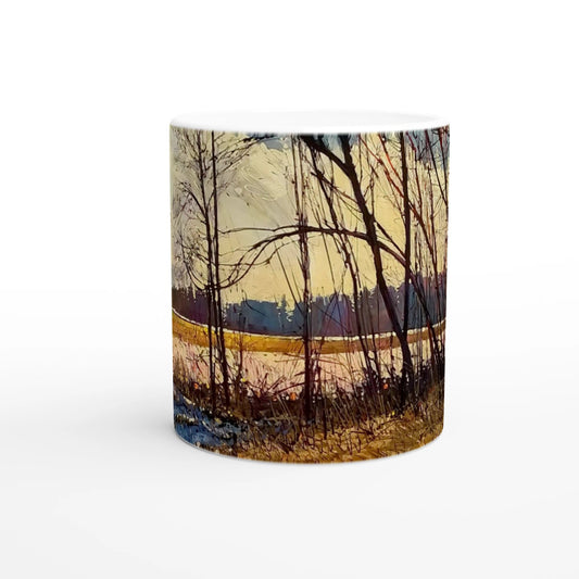 Promise - 11oz Ceramic Mug - eduardgurevich
