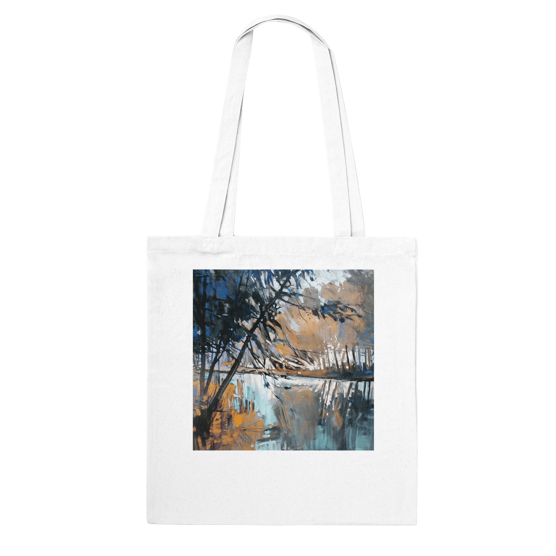 Promise delivered - Classic Tote Bag White - eduardgurevich