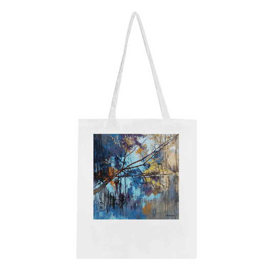 Promise delivered - Classic Tote Bag White - eduardgurevich