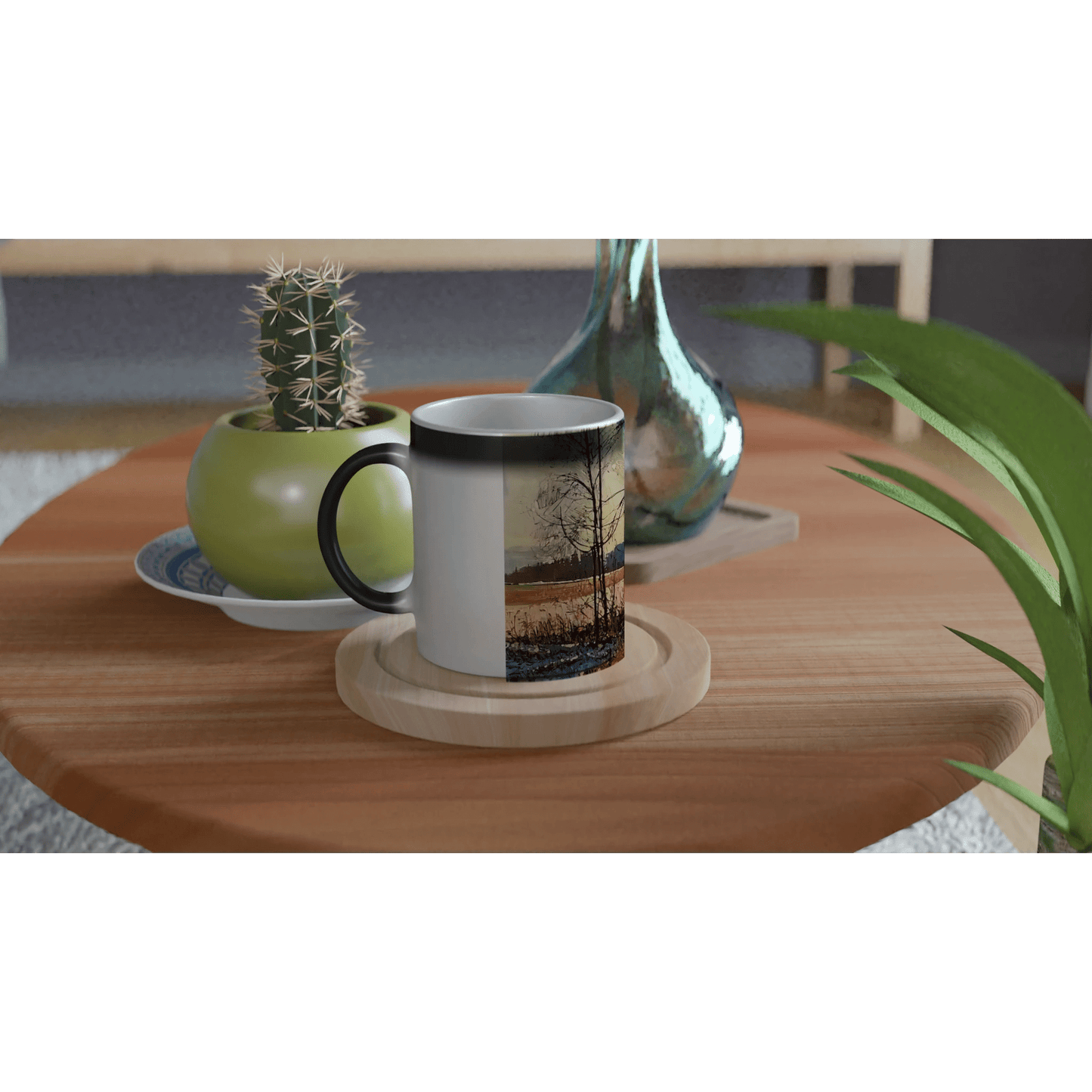 Promise - Magic 11oz Ceramic Mug - eduardgurevich