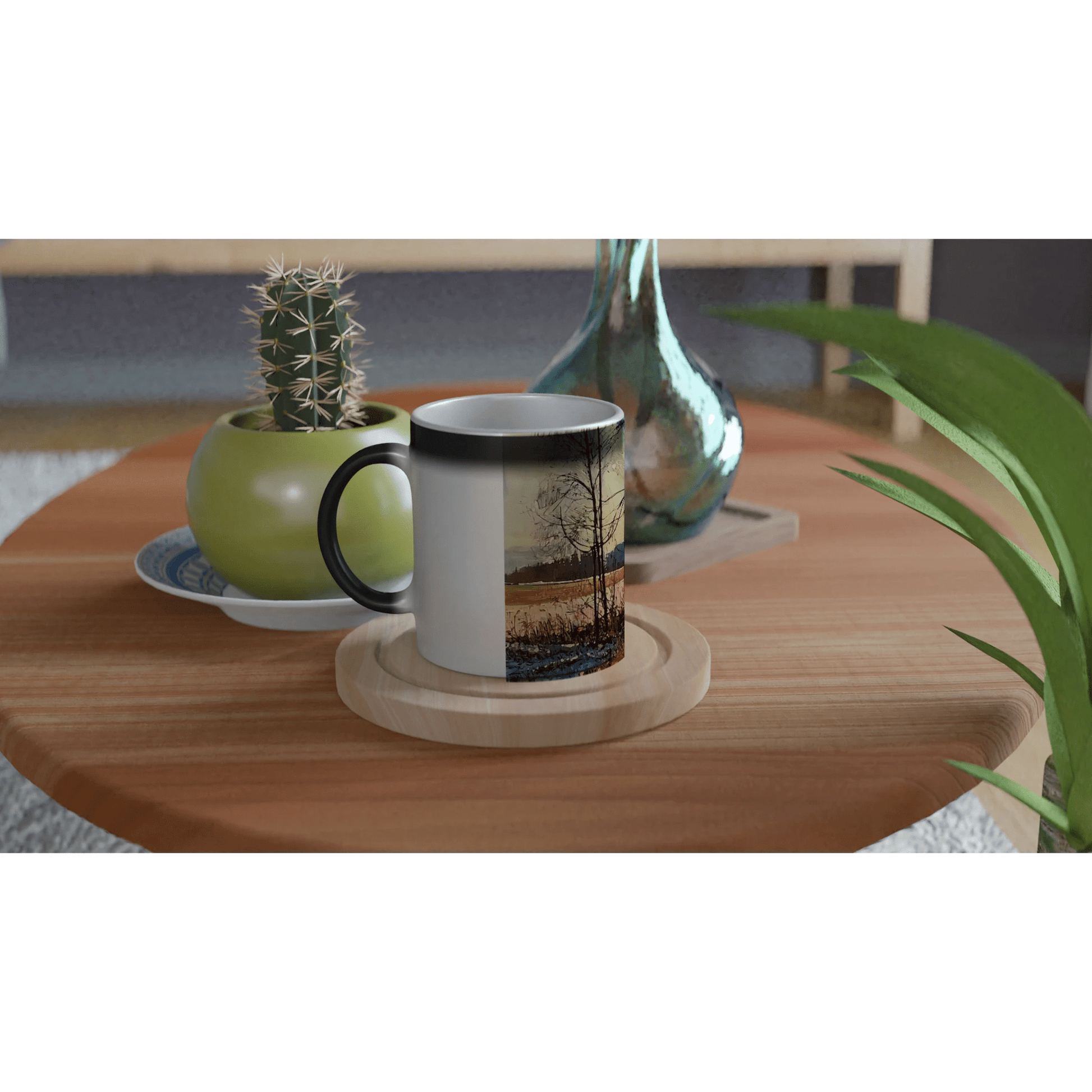 Promise - Magic 11oz Ceramic Mug - eduardgurevich