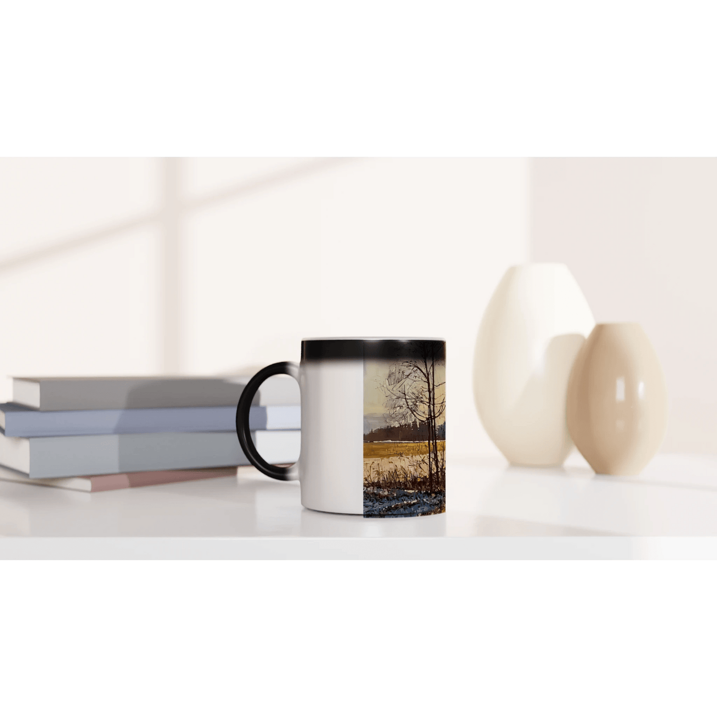 Promise - Magic 11oz Ceramic Mug - eduardgurevich