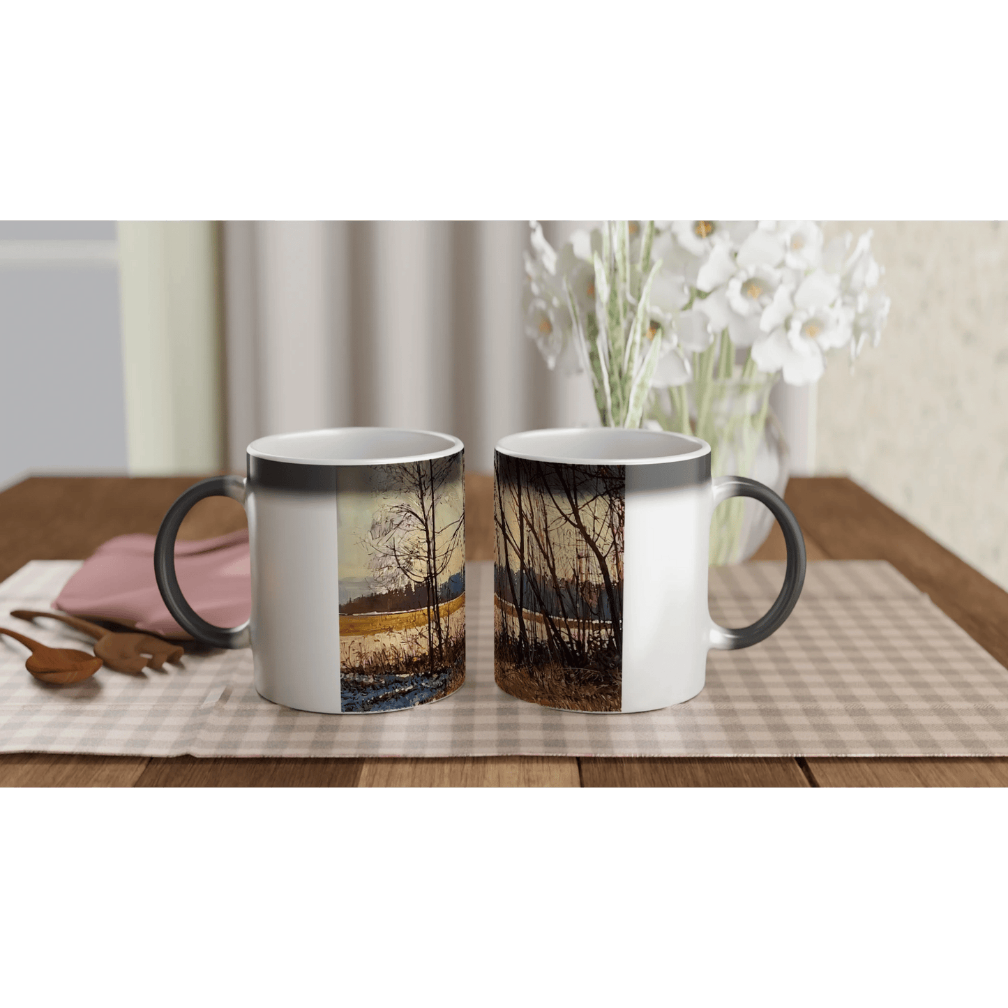Promise - Magic 11oz Ceramic Mug - eduardgurevich