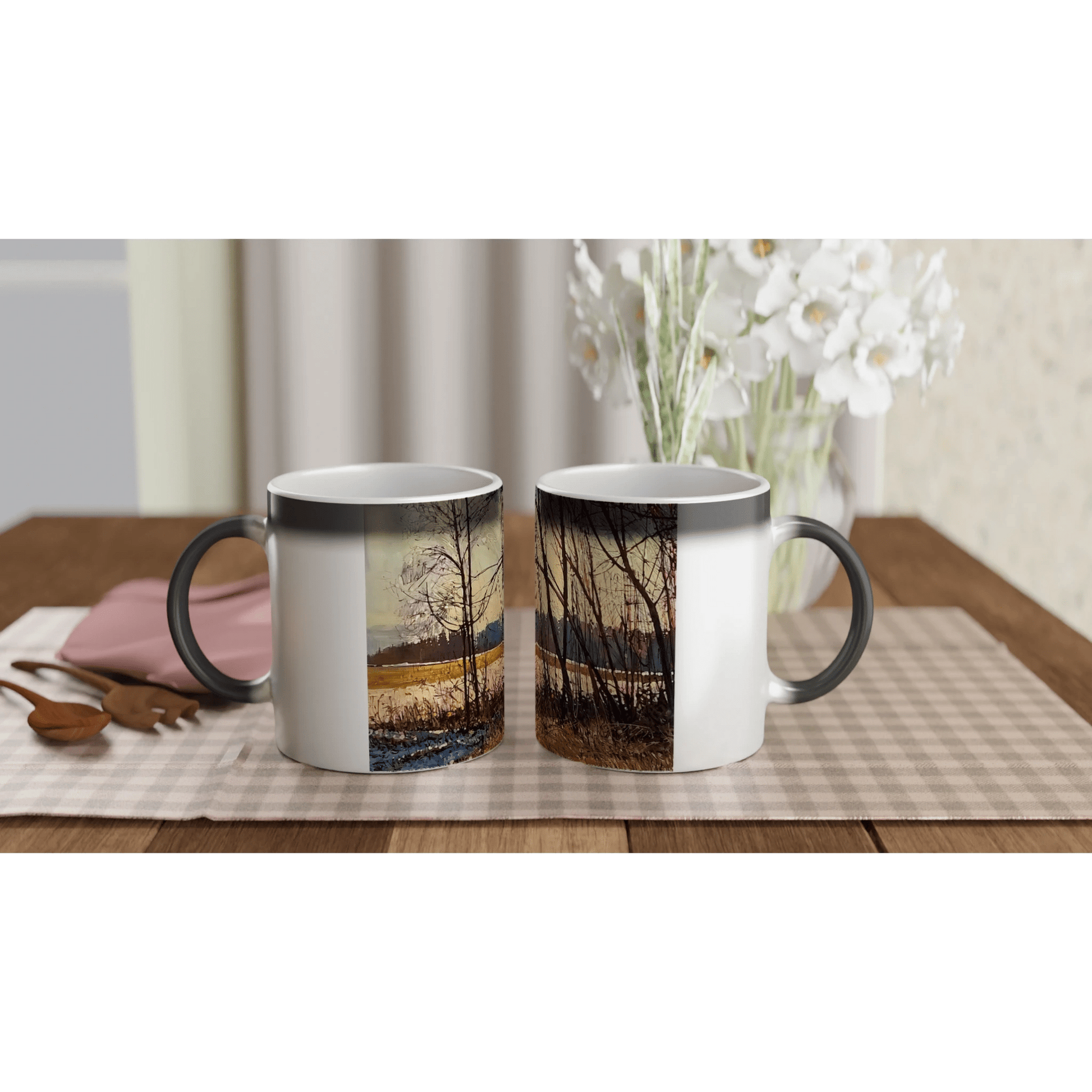 Promise - Magic 11oz Ceramic Mug - eduardgurevich