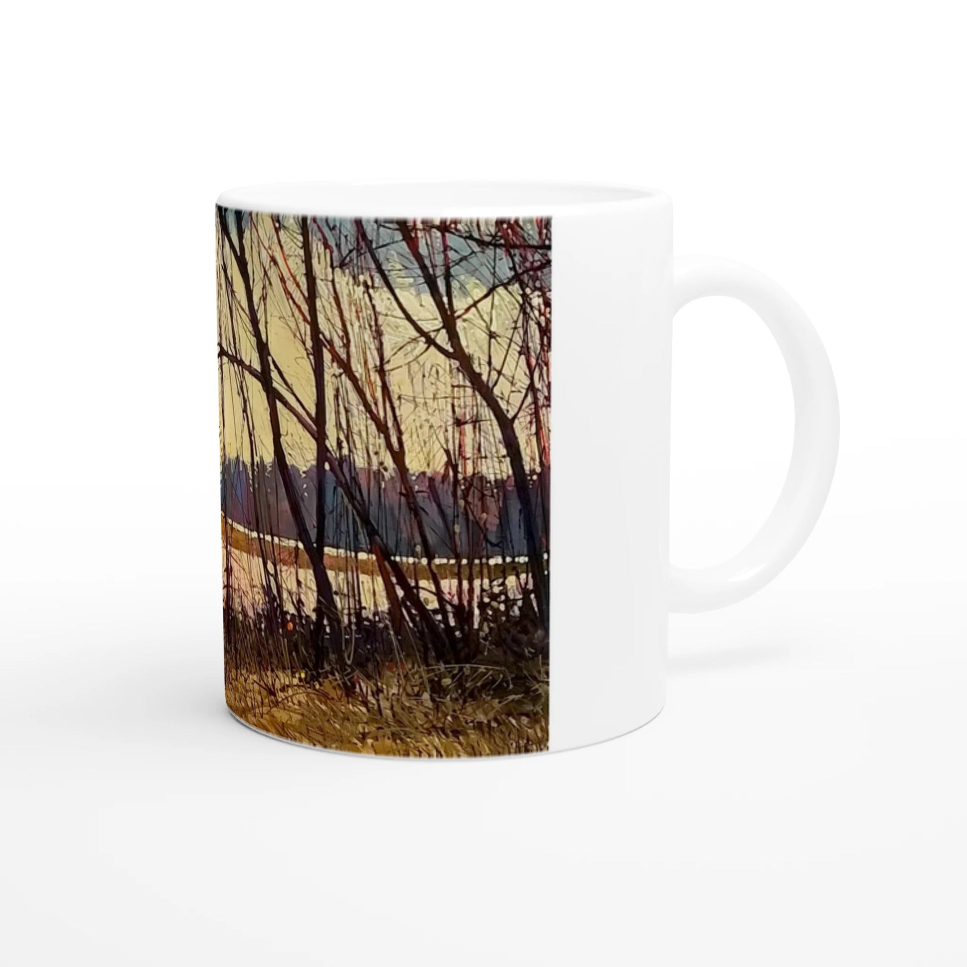 Promise - White 11oz Ceramic Mug - eduardgurevich