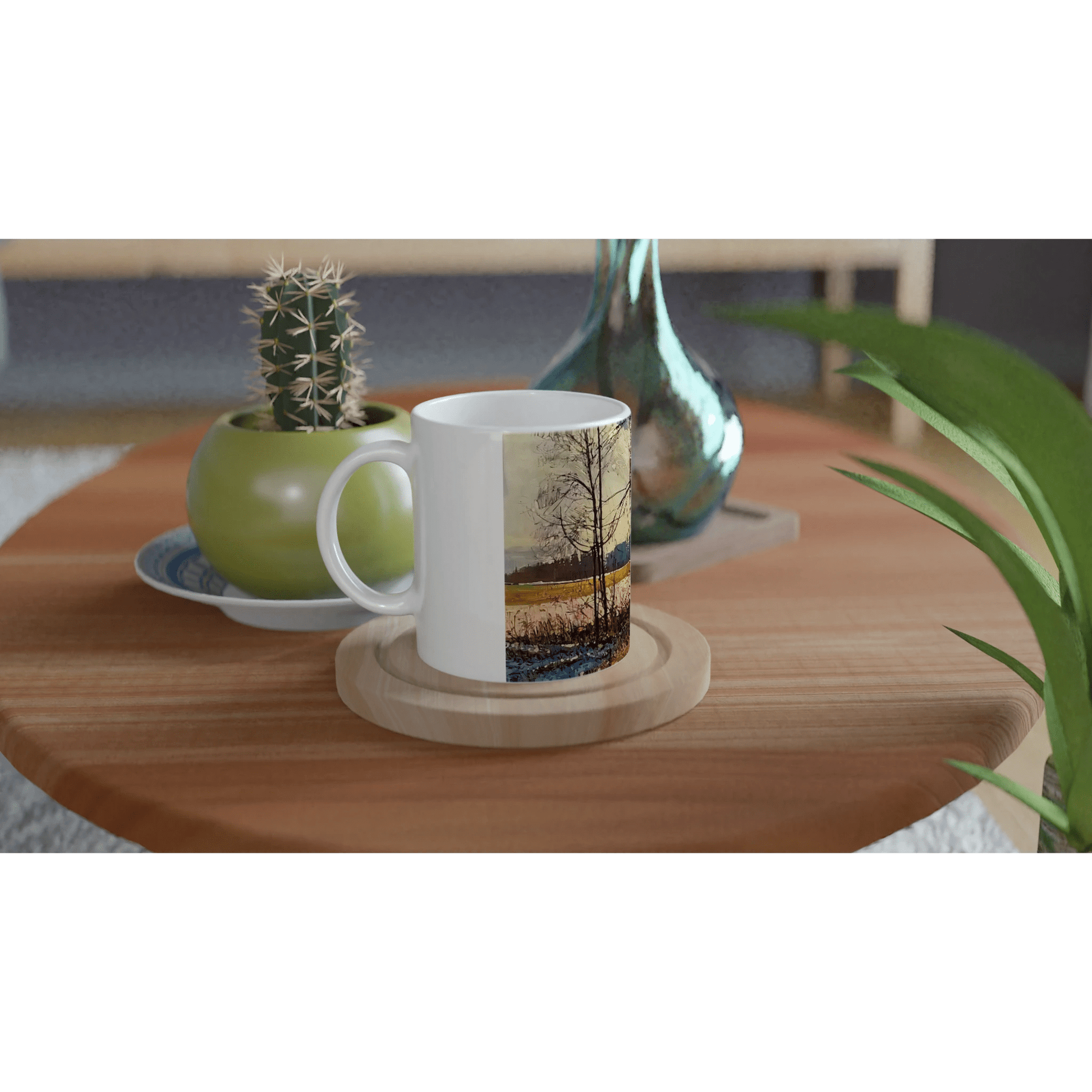 Promise - White 11oz Ceramic Mug - eduardgurevich