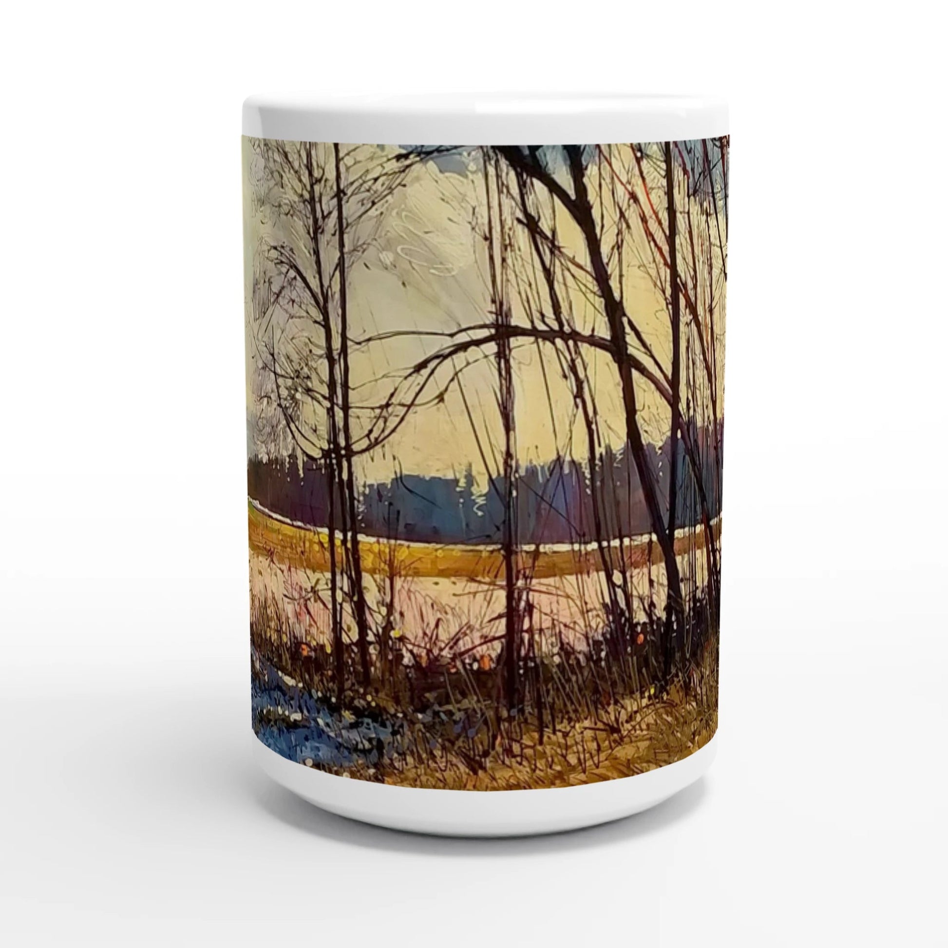 Promise - White 15oz Ceramic Mug - eduardgurevich