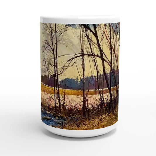 Promise - White 15oz Ceramic Mug - eduardgurevich