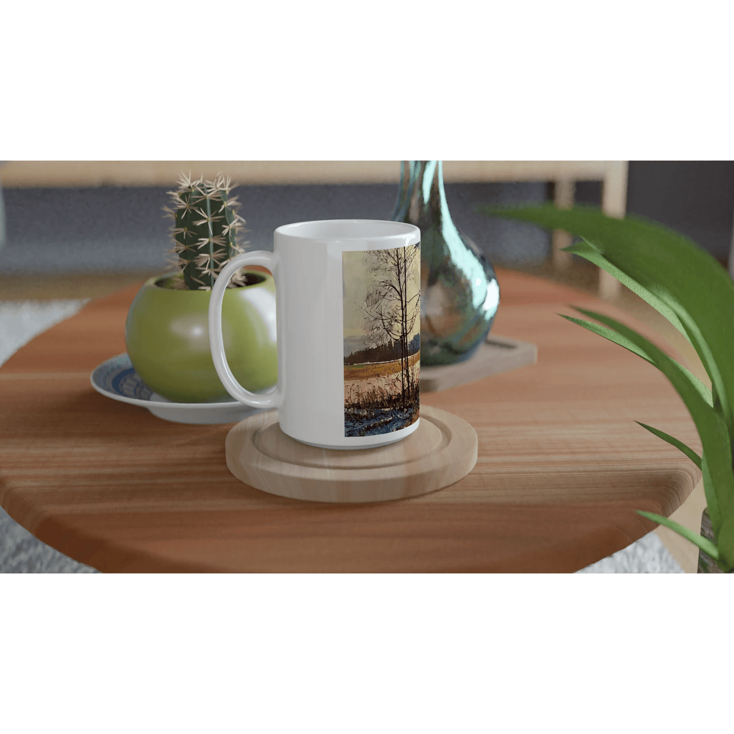 Promise - White 15oz Ceramic Mug - eduardgurevich
