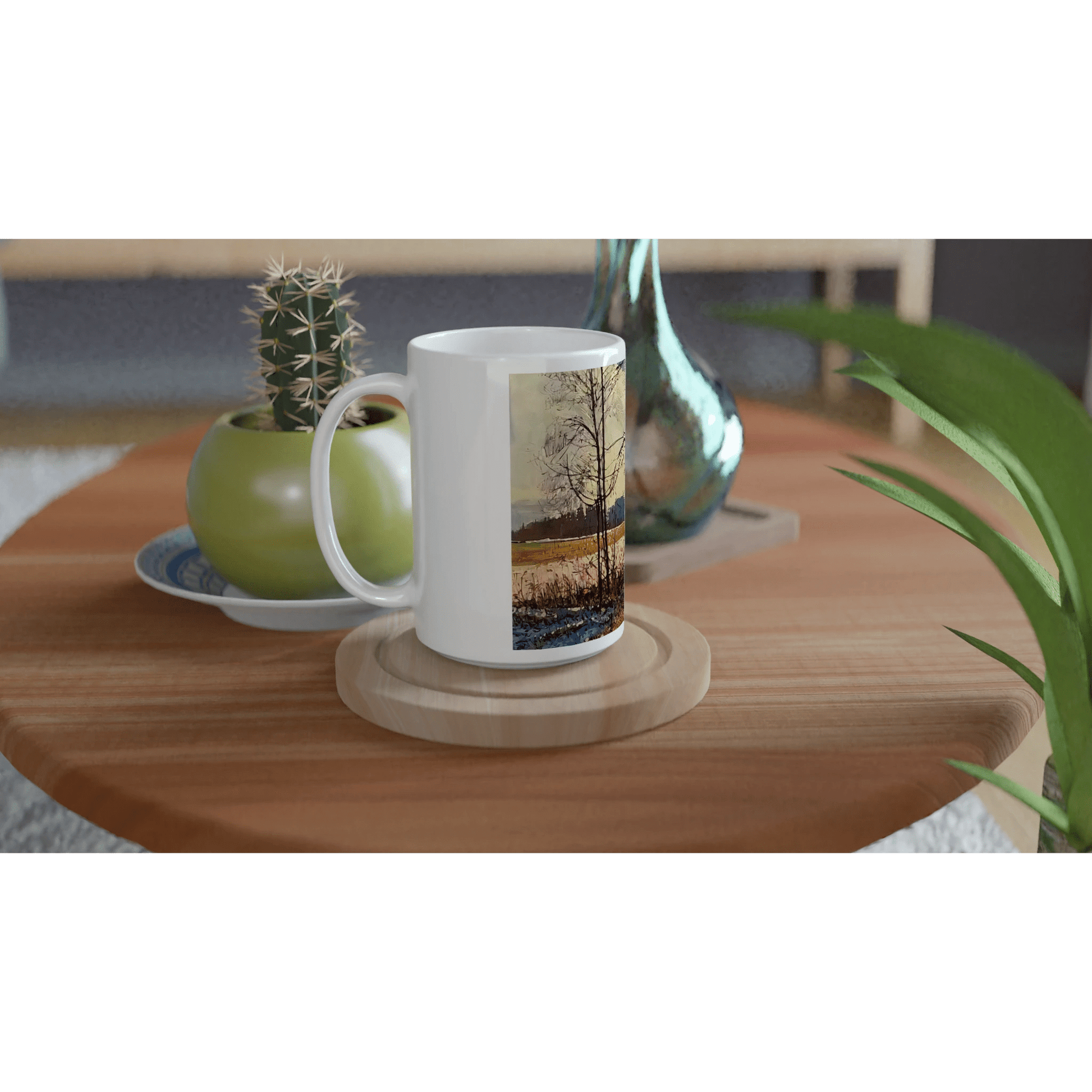 Promise - White 15oz Ceramic Mug - eduardgurevich