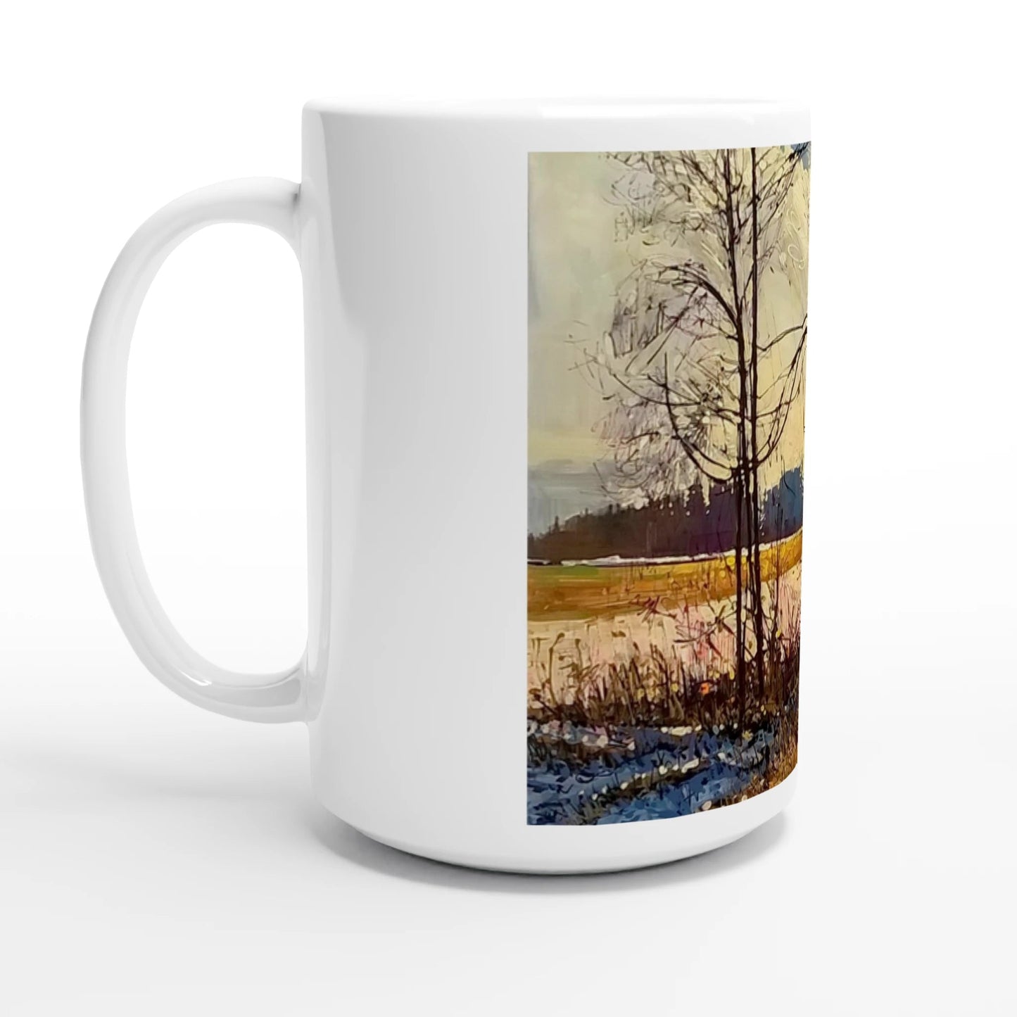Promise - White 15oz Ceramic Mug - eduardgurevich