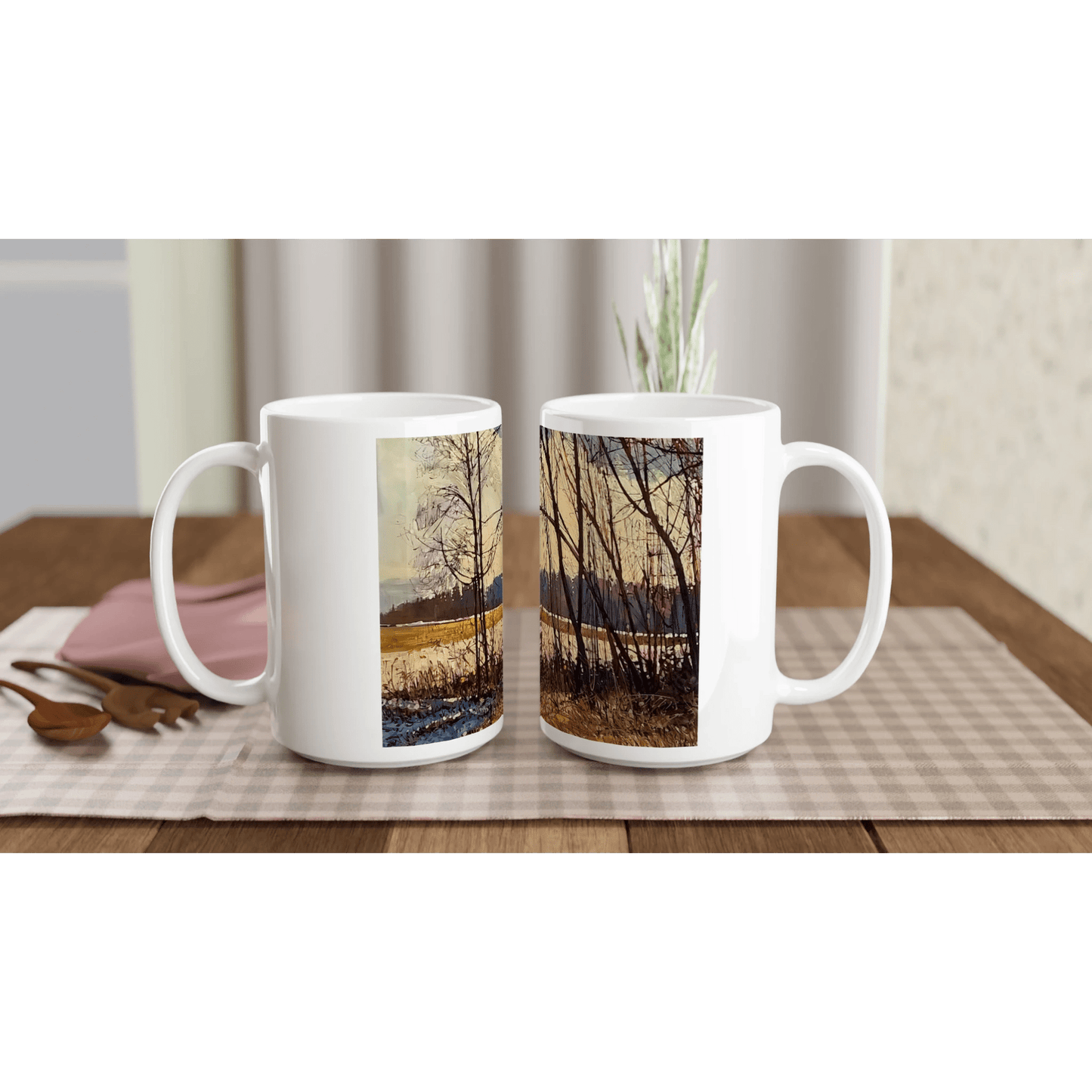 Promise - White 15oz Ceramic Mug - eduardgurevich
