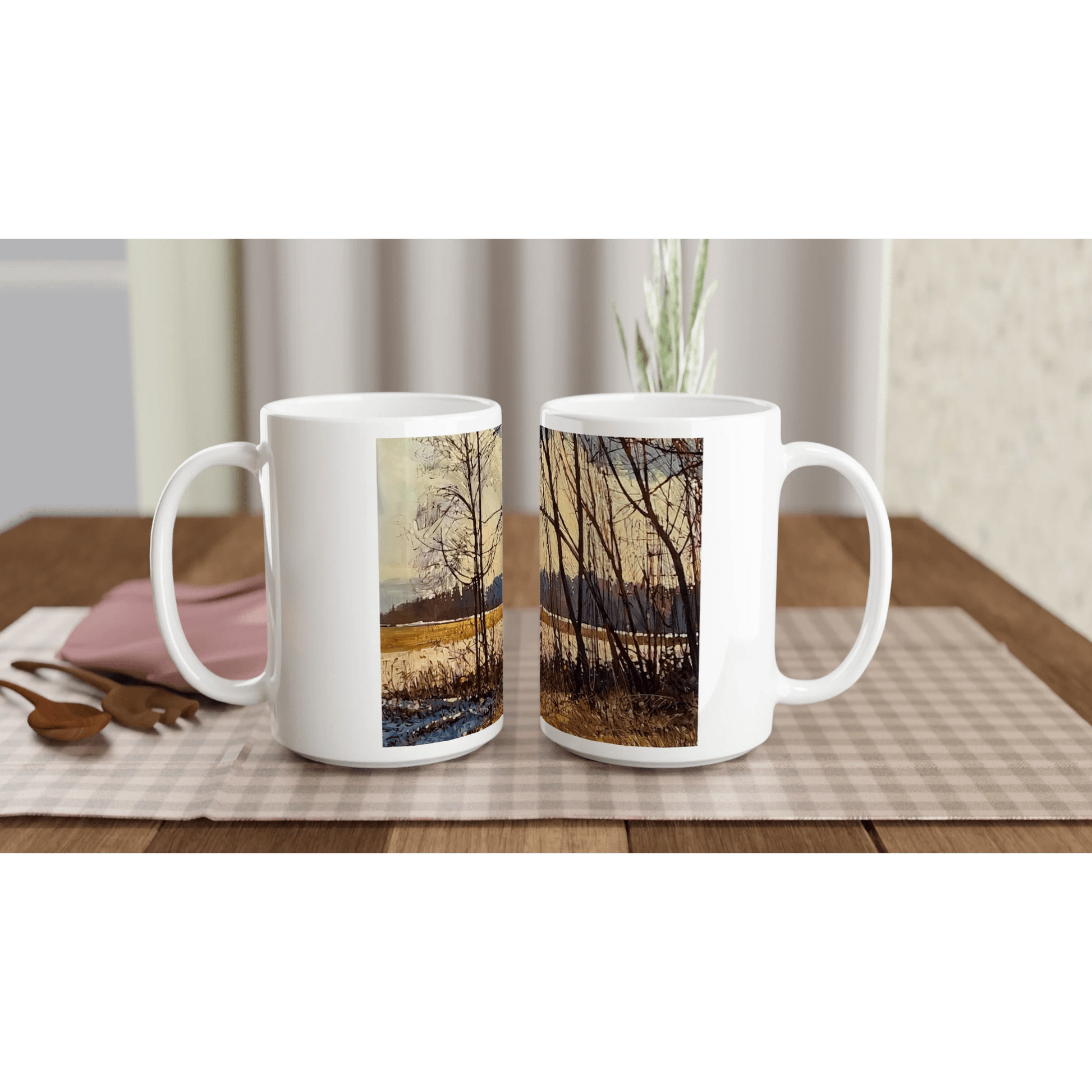 Promise - White 15oz Ceramic Mug - eduardgurevich