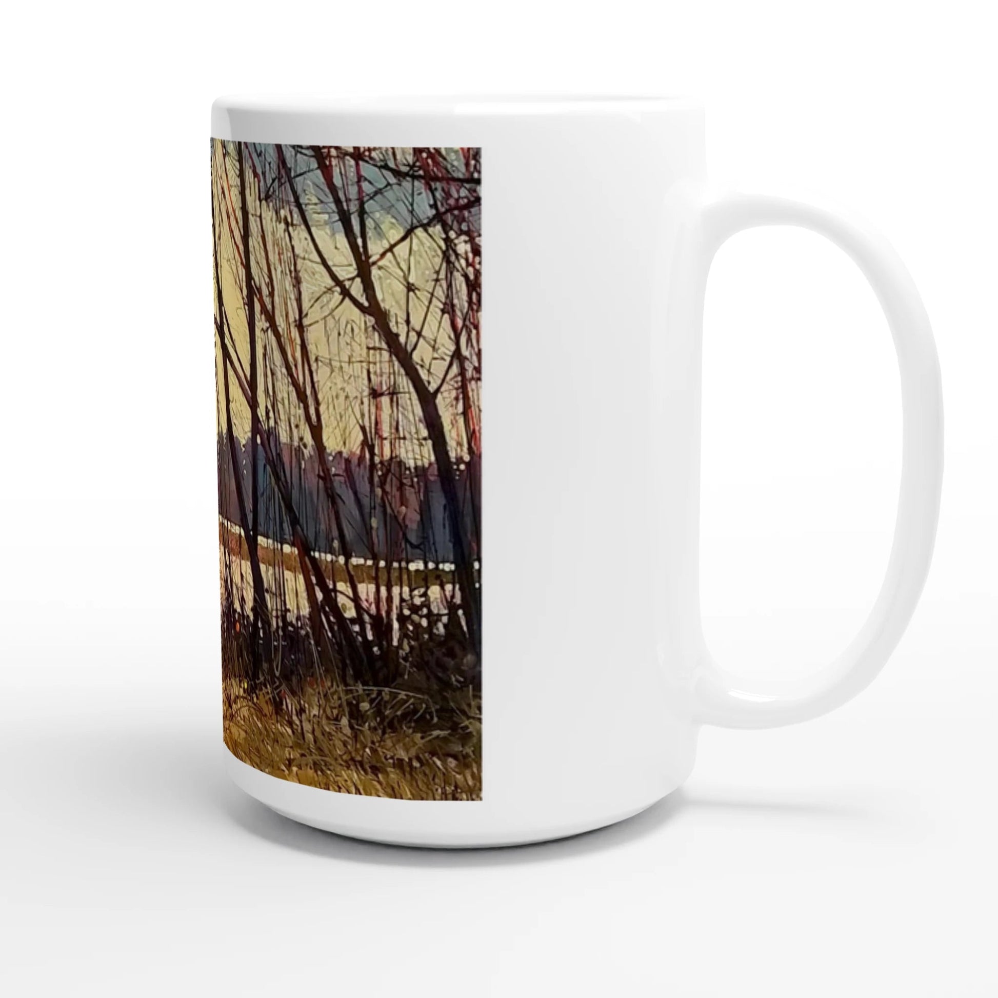 Promise - White 15oz Ceramic Mug - eduardgurevich