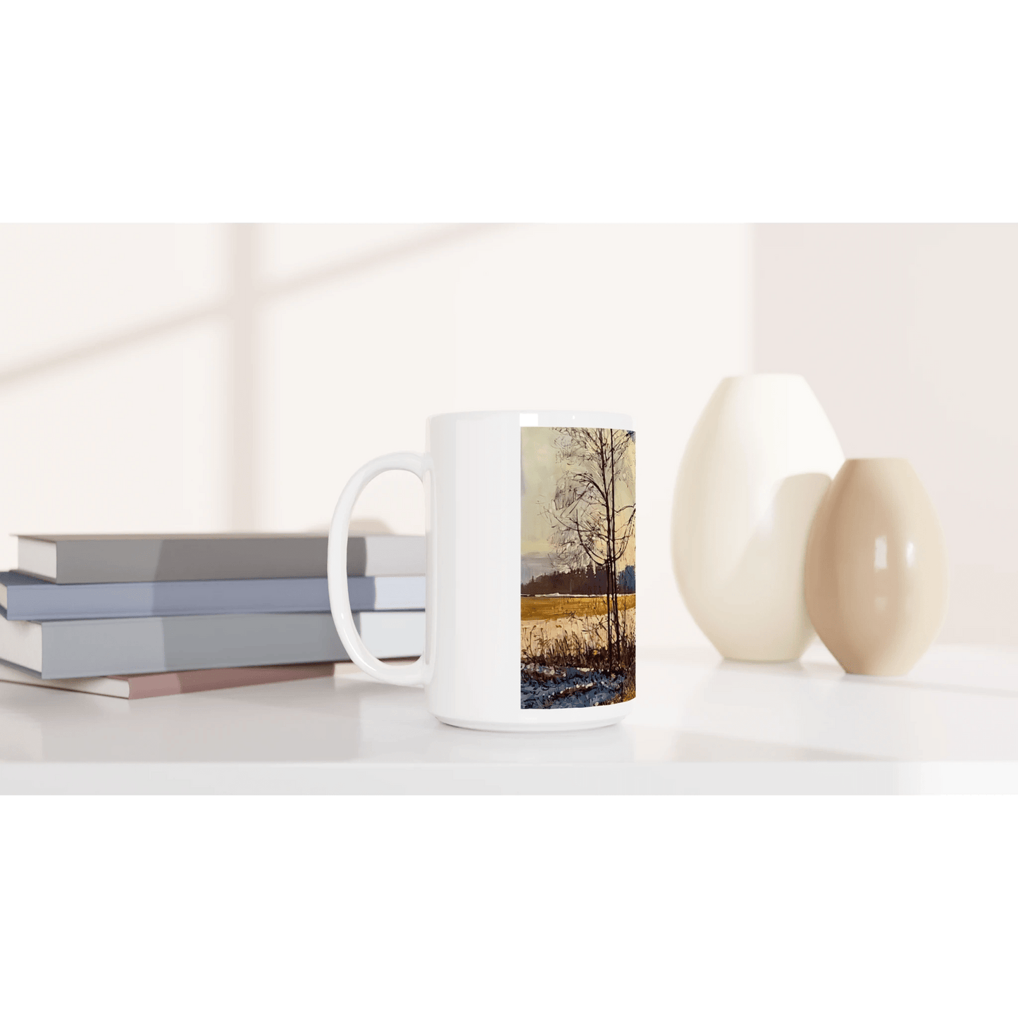 Promise - White 15oz Ceramic Mug - eduardgurevich