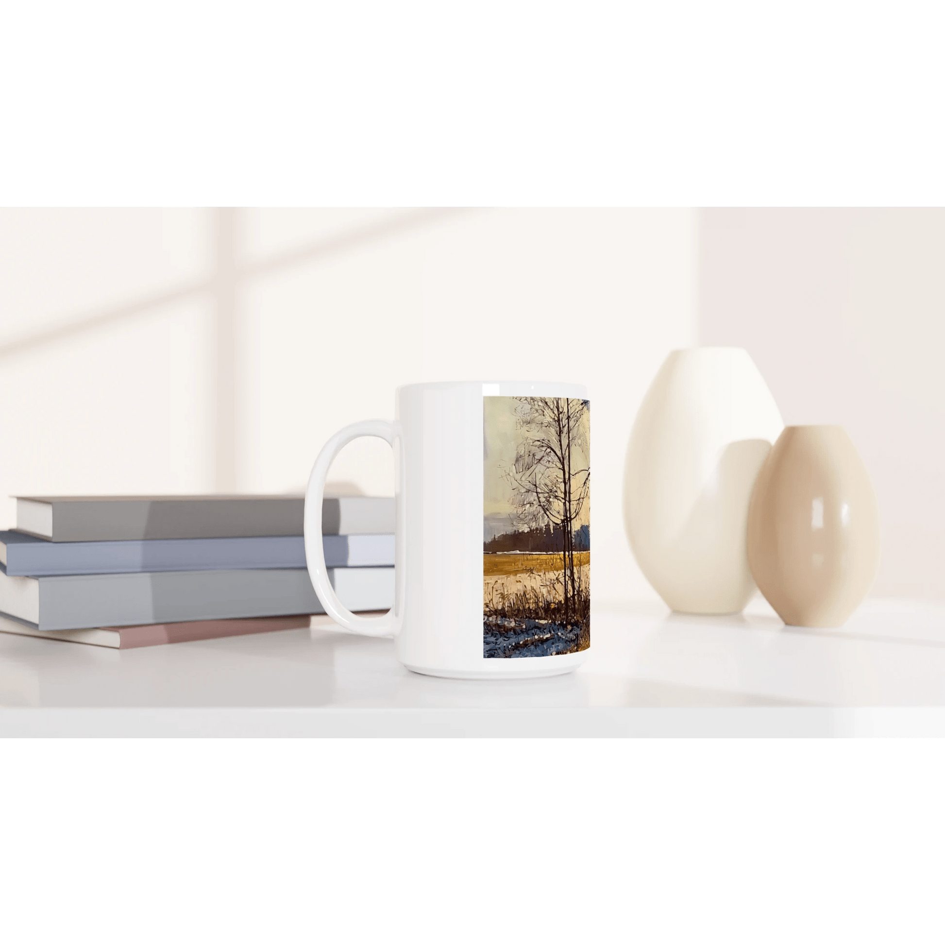 Promise - White 15oz Ceramic Mug - eduardgurevich