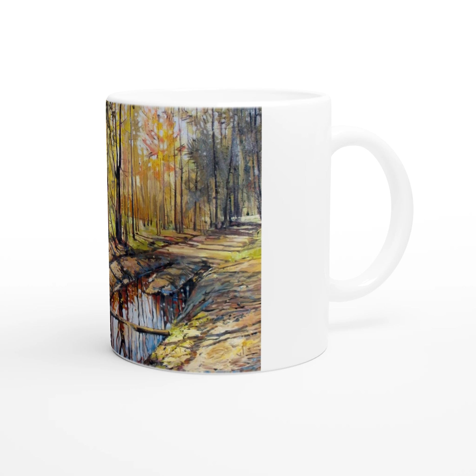 Promising - 11oz Ceramic Mug - eduardgurevich