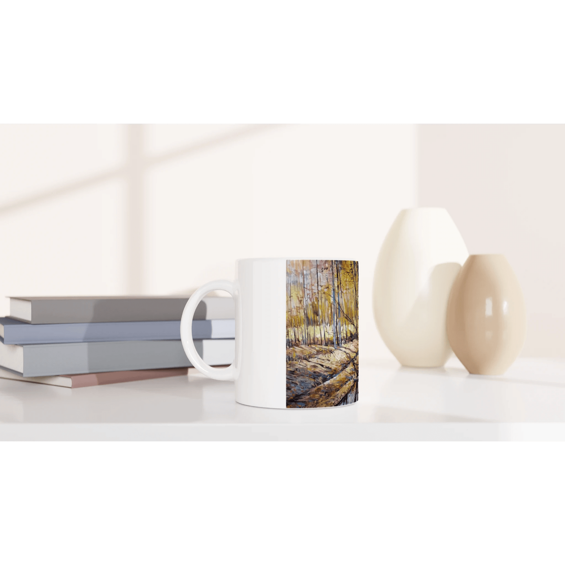 Promising - 11oz Ceramic Mug - eduardgurevich
