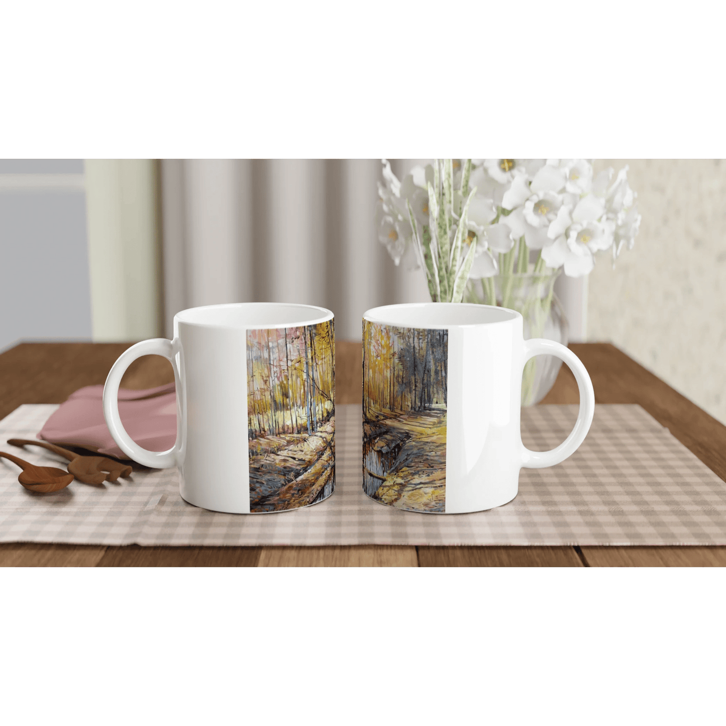 Promising - 11oz Ceramic Mug - eduardgurevich