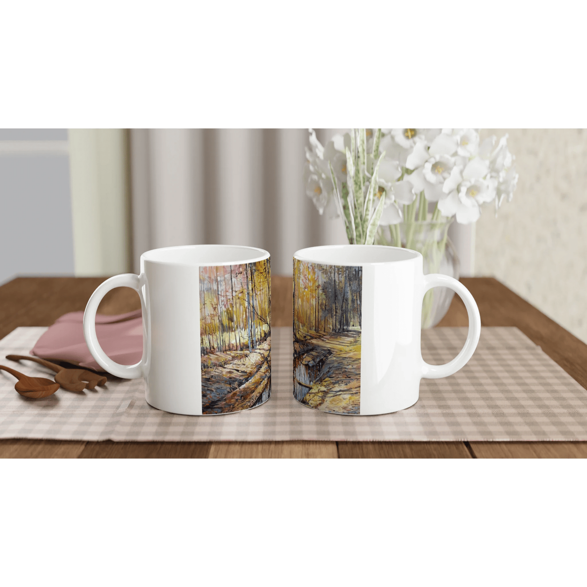 Promising - 11oz Ceramic Mug - eduardgurevich