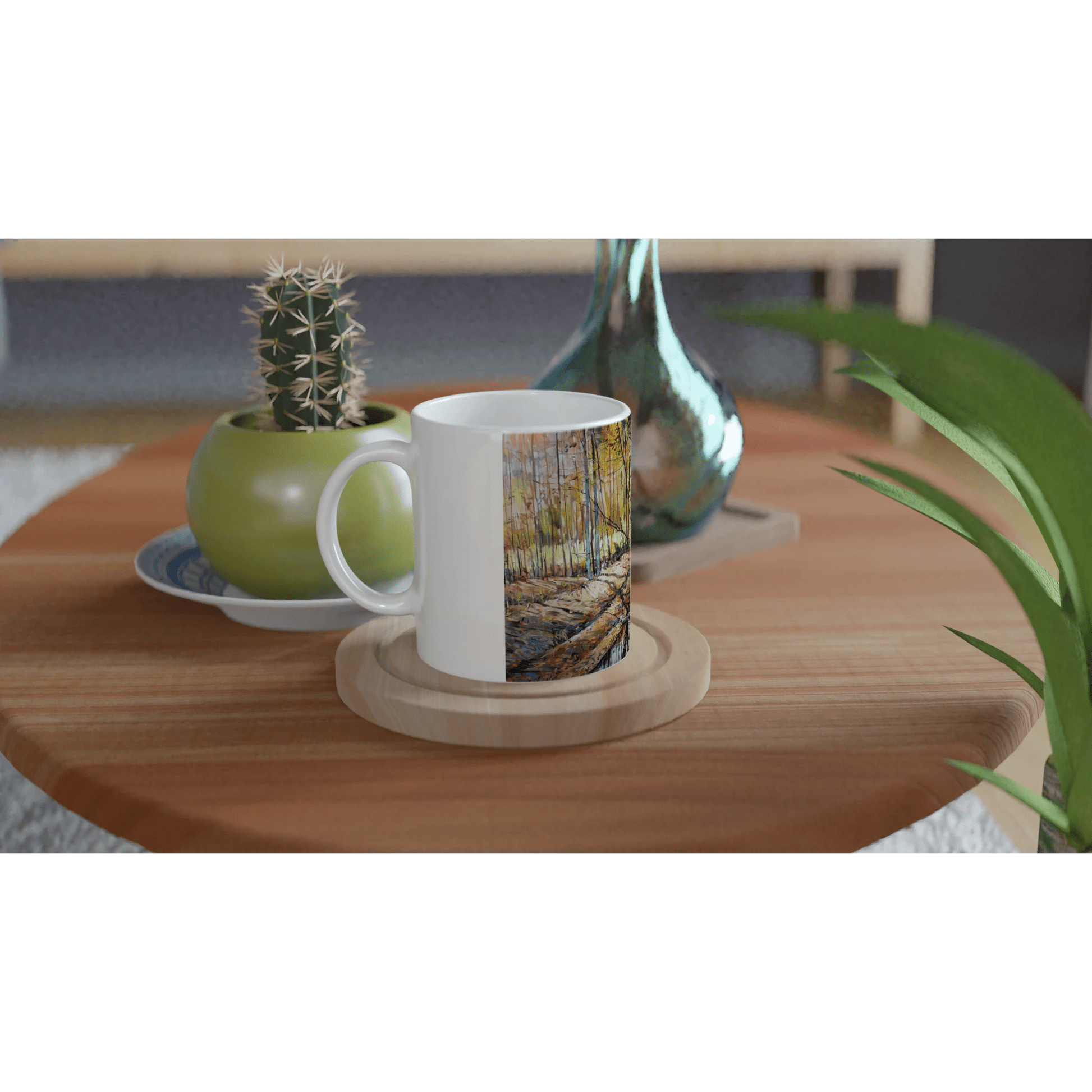 Promising - 11oz Ceramic Mug - eduardgurevich