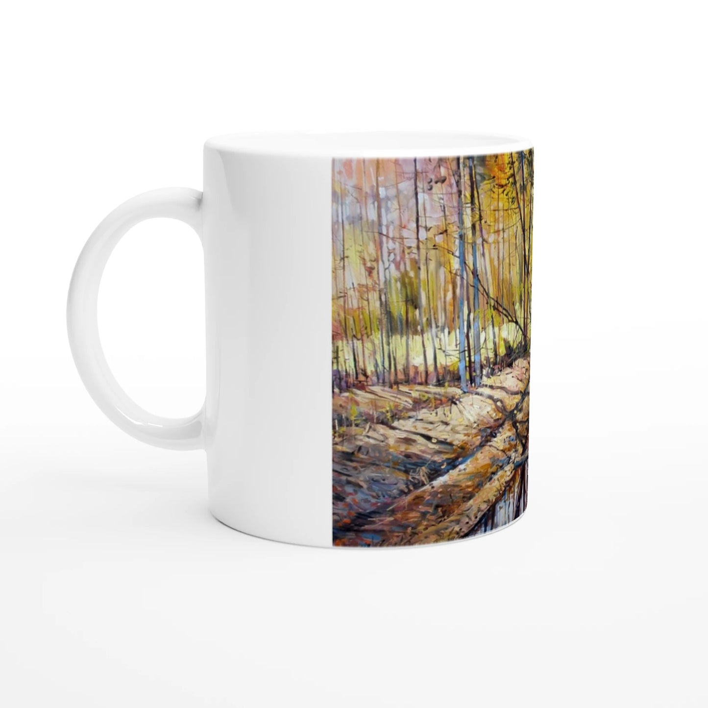 Promising - 11oz Ceramic Mug - eduardgurevich