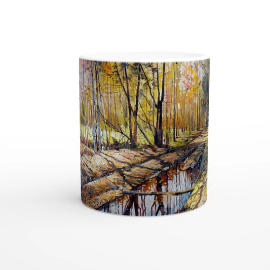 Promising - 11oz Ceramic Mug - eduardgurevich