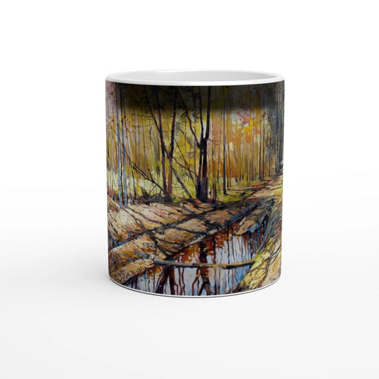 Promising - Magic 11oz Ceramic Mug - eduardgurevich