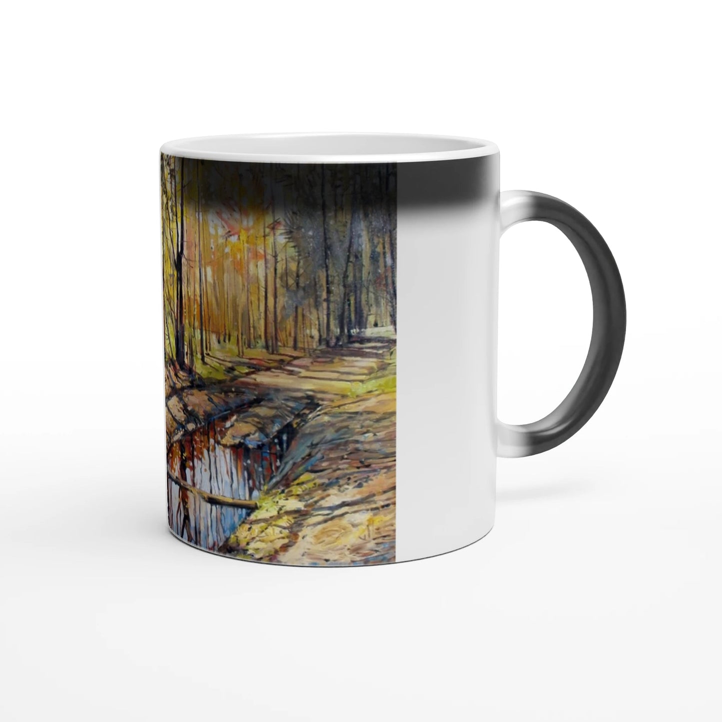 Promising - Magic 11oz Ceramic Mug - eduardgurevich