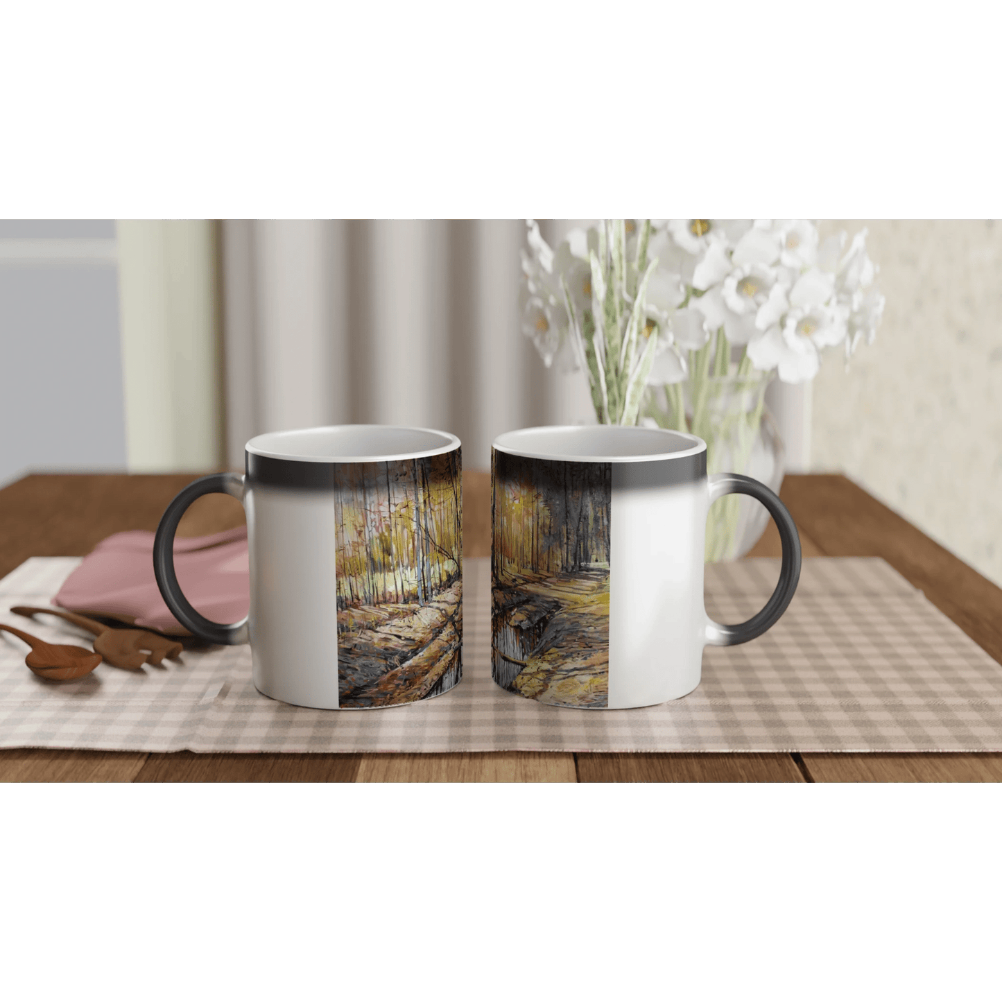 Promising - Magic 11oz Ceramic Mug - eduardgurevich