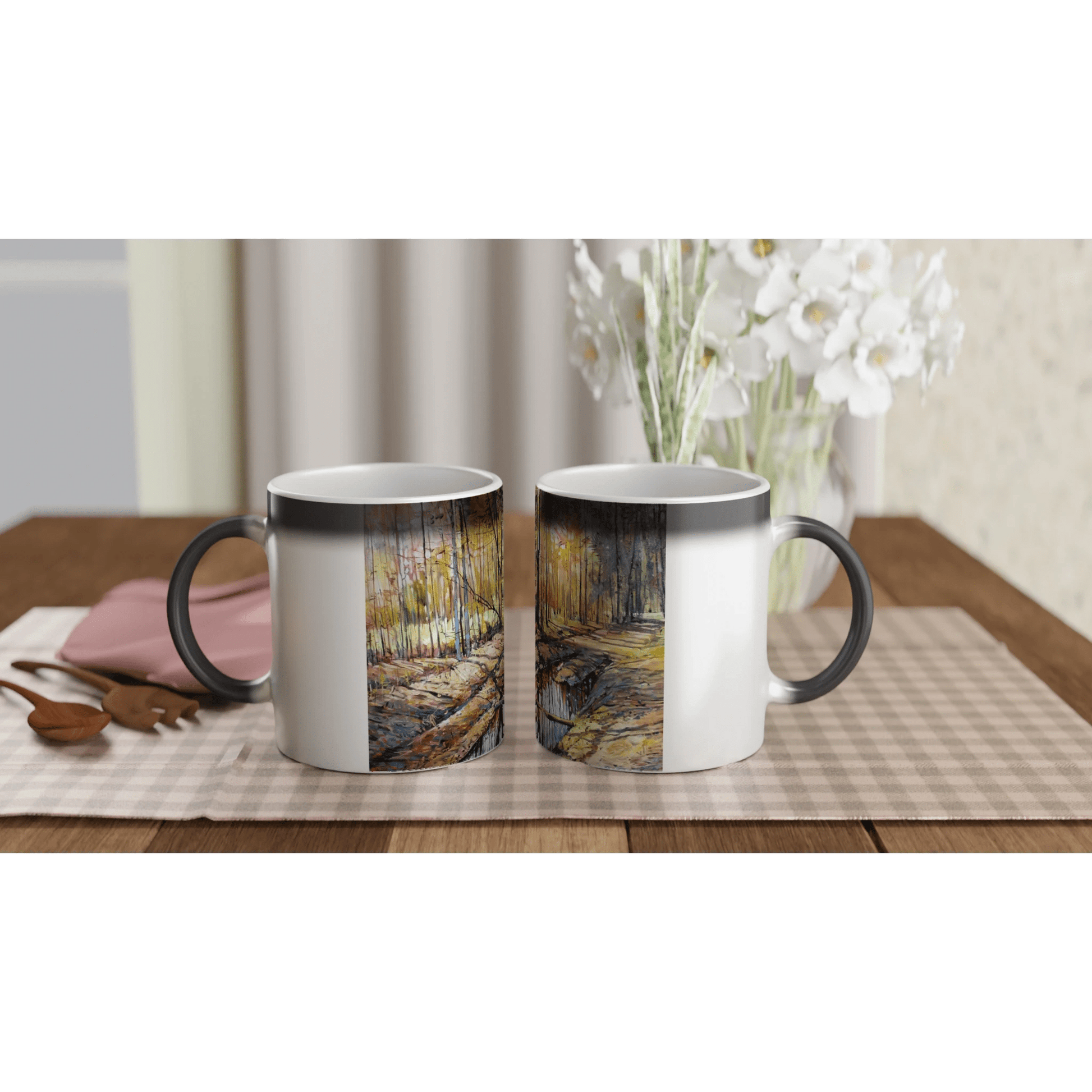 Promising - Magic 11oz Ceramic Mug - eduardgurevich