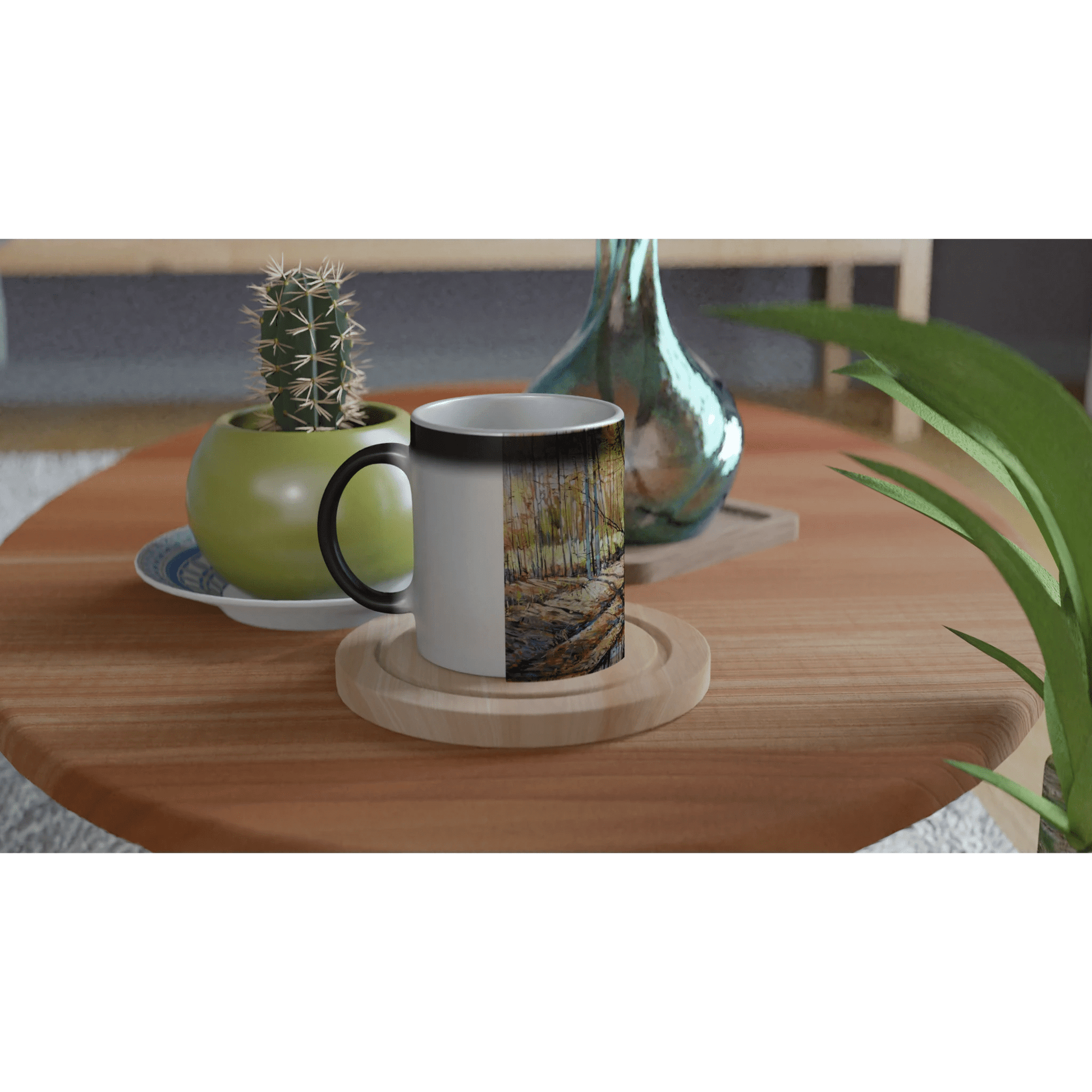 Promising - Magic 11oz Ceramic Mug - eduardgurevich