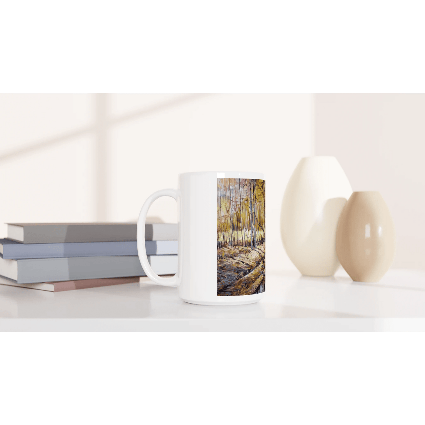 Promising - White 15oz Ceramic Mug - eduardgurevich