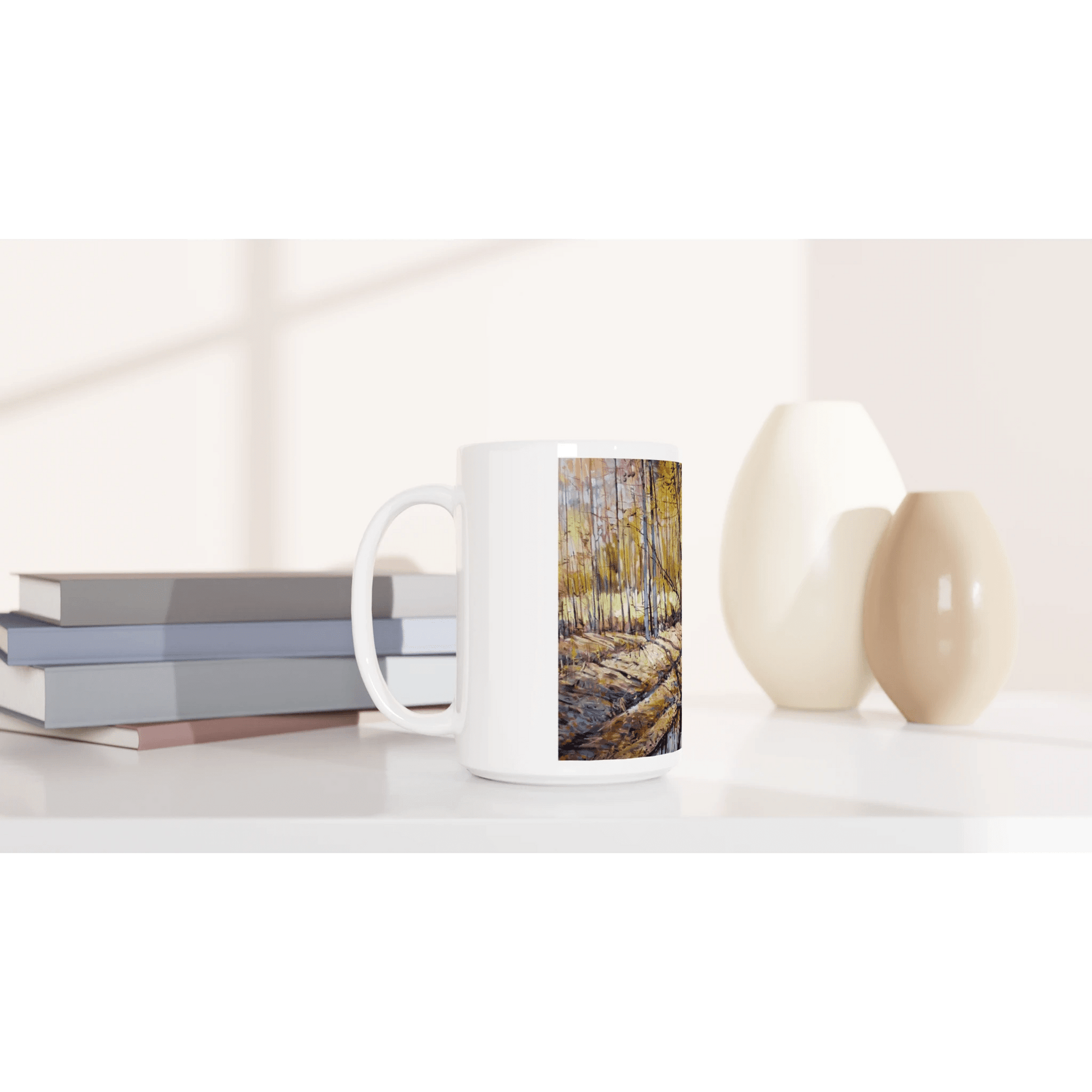 Promising - White 15oz Ceramic Mug - eduardgurevich
