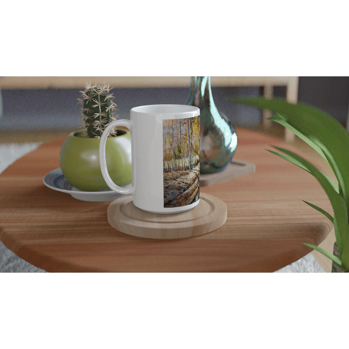 Promising - White 15oz Ceramic Mug - eduardgurevich