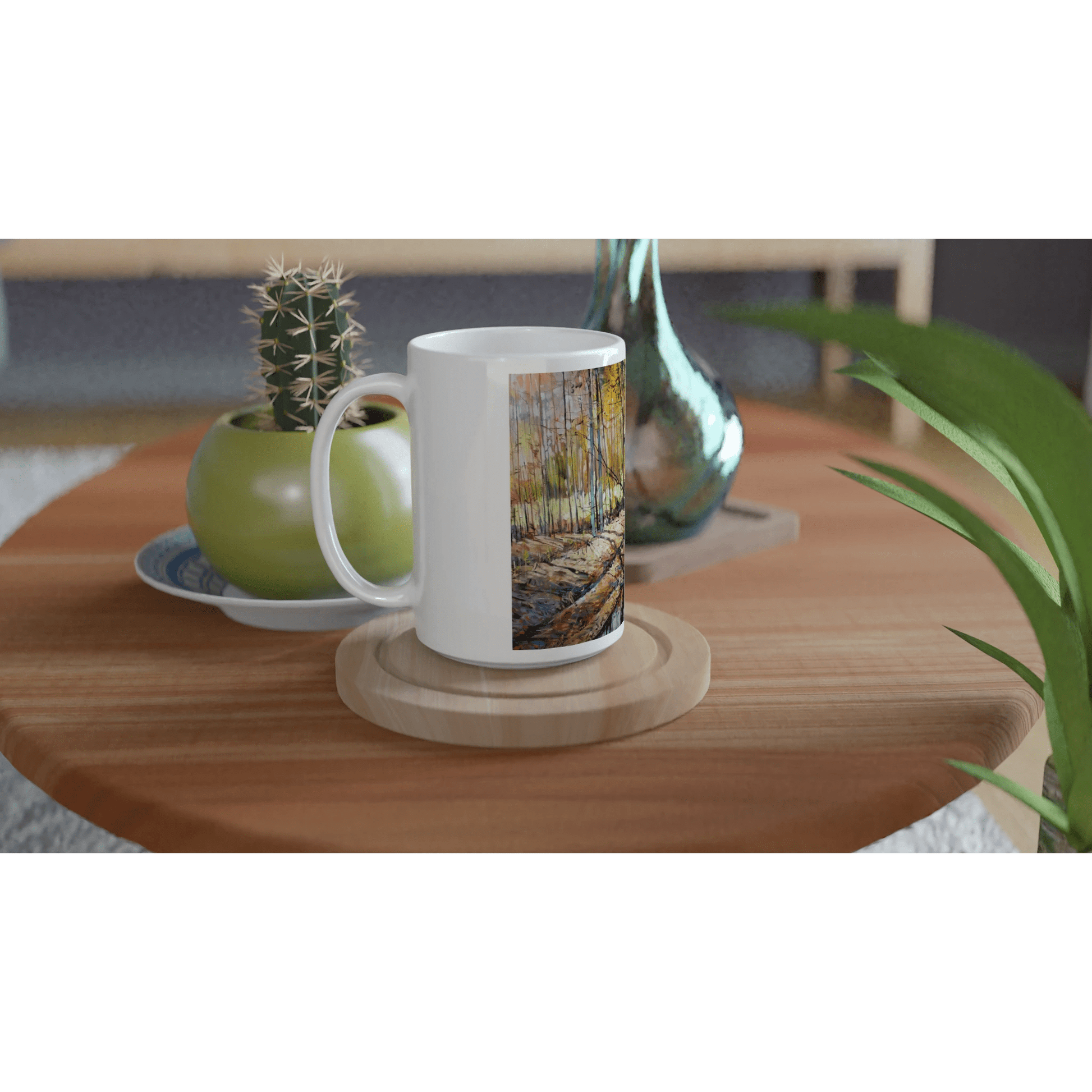 Promising - White 15oz Ceramic Mug - eduardgurevich