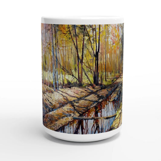 Promising - White 15oz Ceramic Mug - eduardgurevich