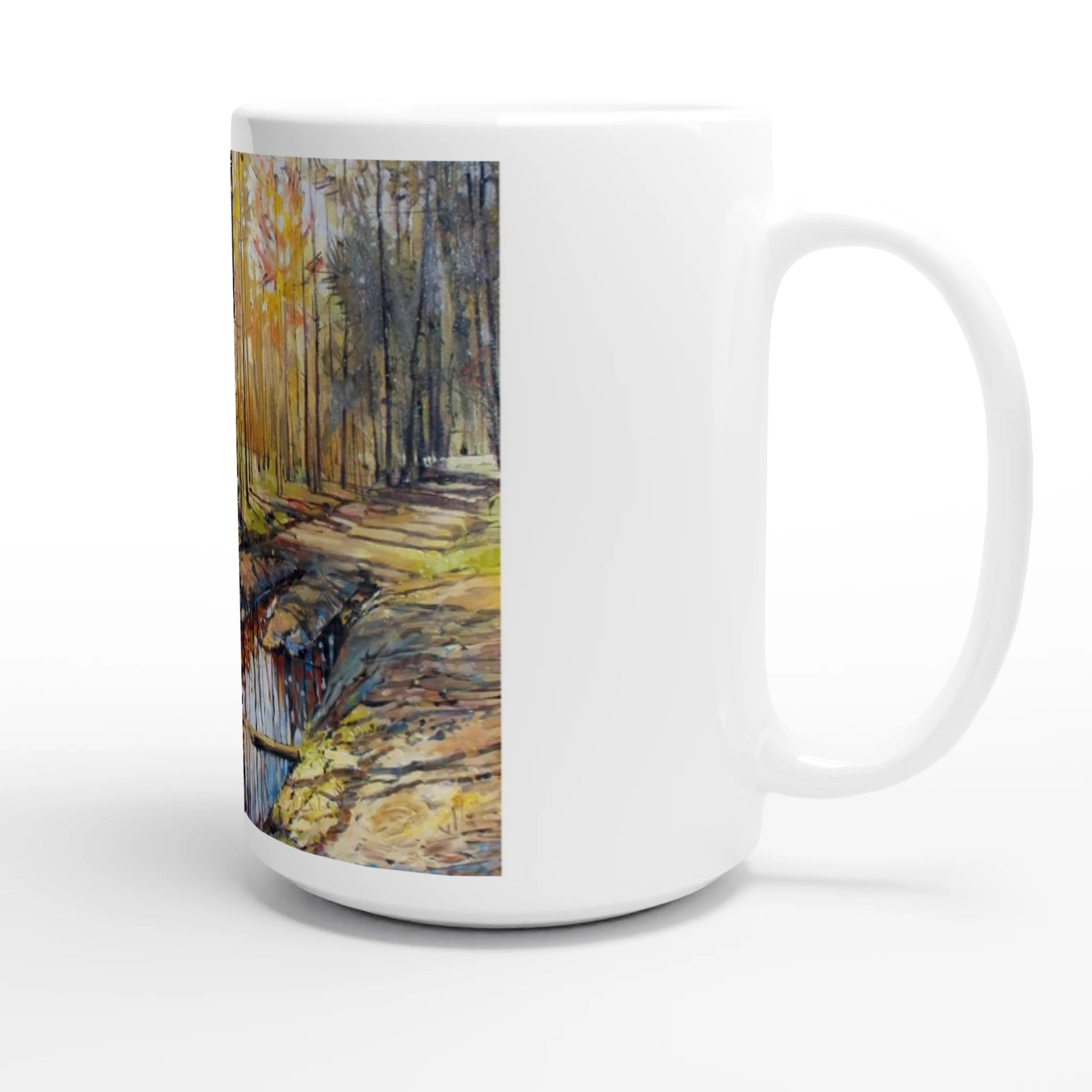 Promising - White 15oz Ceramic Mug - eduardgurevich