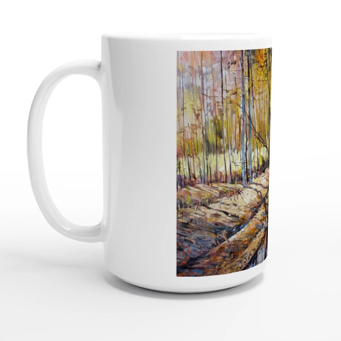 Promising - White 15oz Ceramic Mug - eduardgurevich